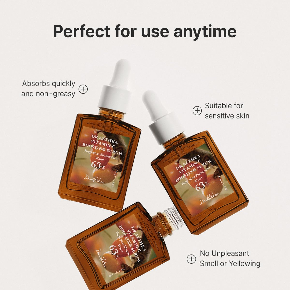 HotDr.Althea Vitamin C Boosting Serum, Korean Skin Care with TXA, 1.01 Fl Oz | Helps Remove Dark Spots & Uneven Skin Tone with Tranexamic acid, Niacinamide, Daily Face Moisturizer for All Skin Types