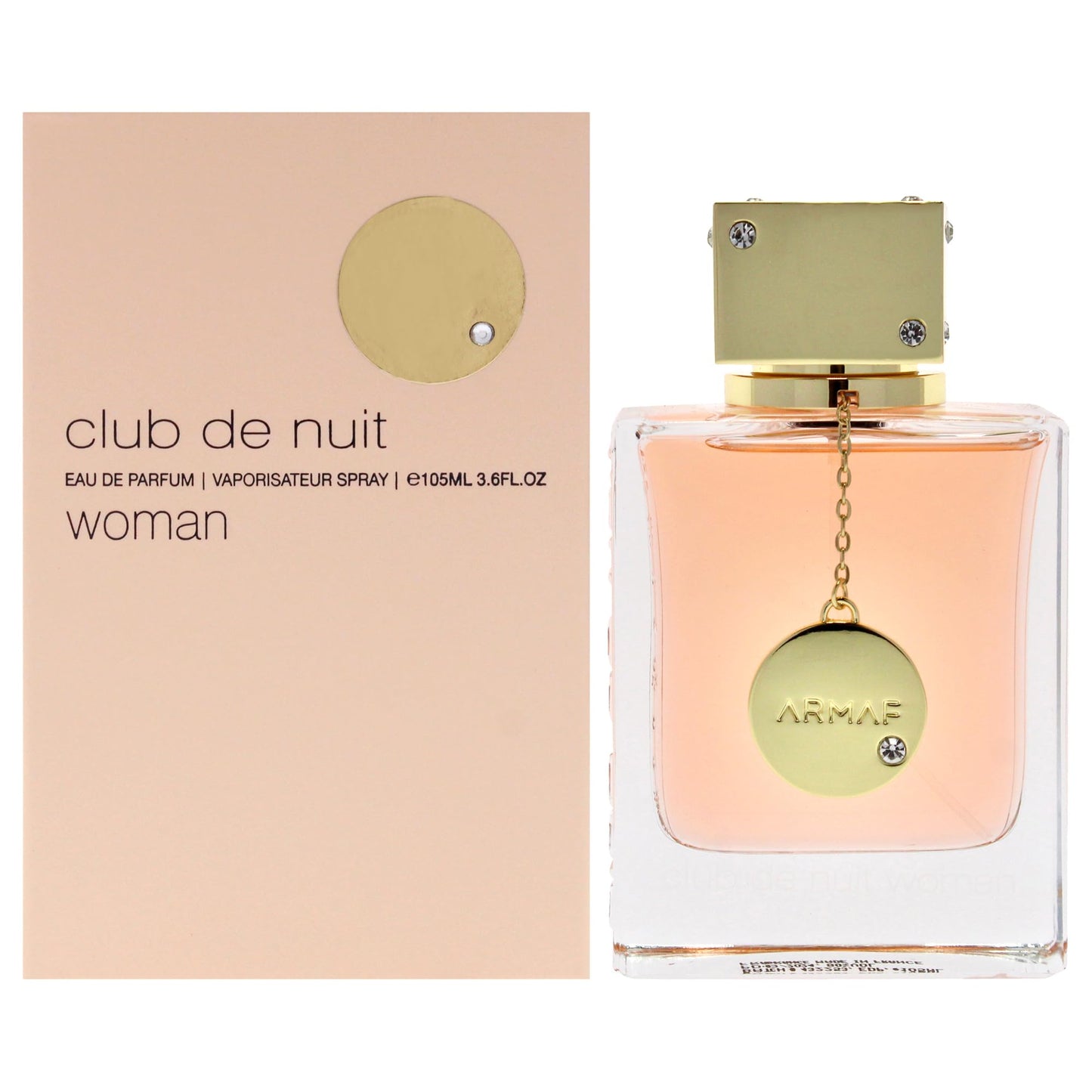 Hot Club De Nuit by Armaf for Women - 3.6 oz EDP Spray