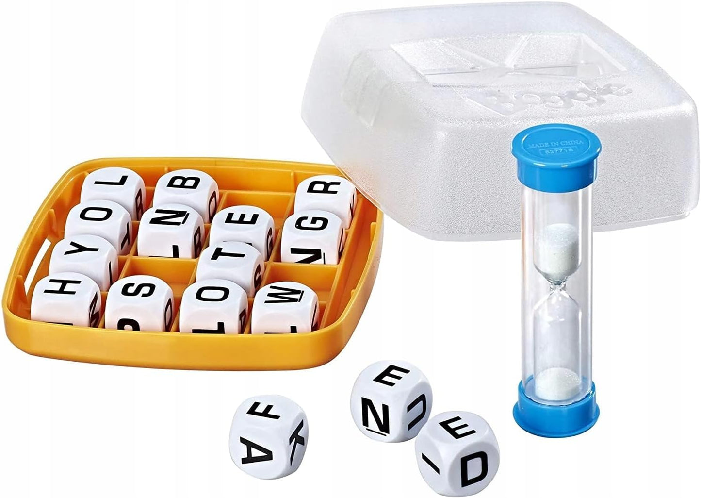 Hot Hasbro Gaming Boggle Classic Game | Word Search Games | Ages 8+ | 1 or More Players | Portable Travel Size | Fun Family Dice Games for Adults and Kids
