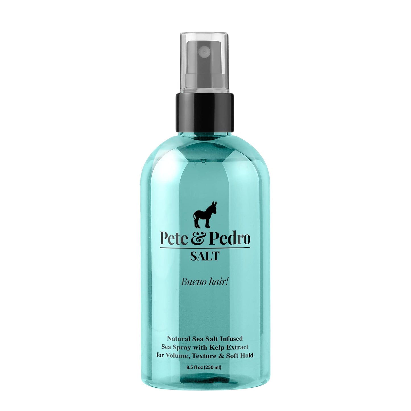 HotPete & Pedro SALT - Natural Sea Salt Spray for Hair Men & Women, Adds Instant Volume, Texture, Thickness, & Light Hold | Texturizing & Thickening | As Seen on Shark Tank, 8.5 oz.