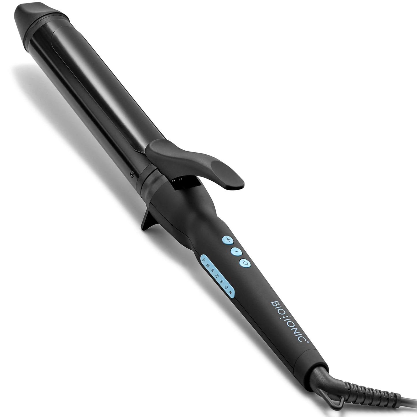 HotBio Ionic Long Barrel Curling Iron with Moisture Heat Technology & NanoIonic MX Versatile Curling Wand - Multiple Barrel Sizes for Tight, Classic, Loose & Soft Curls