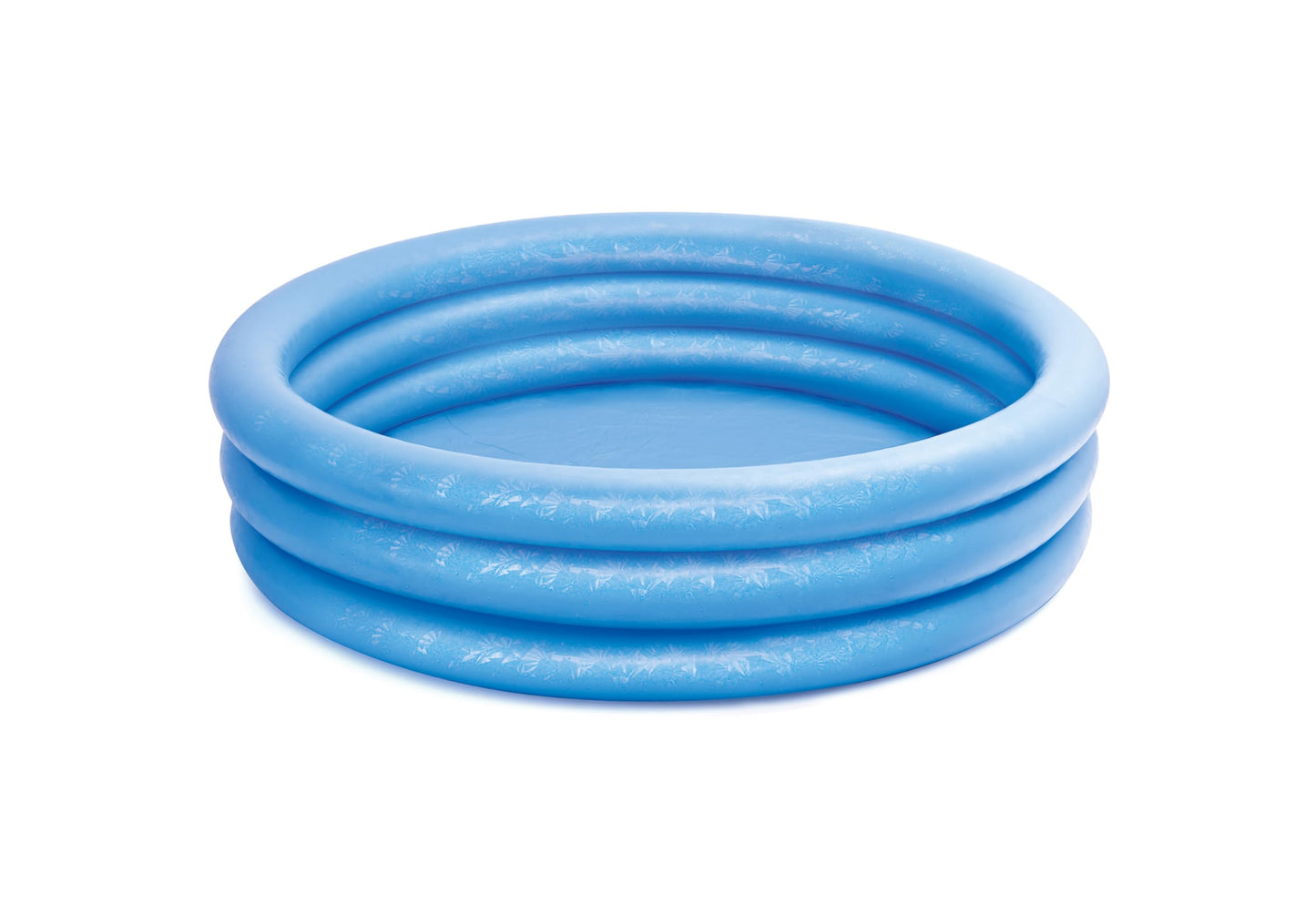 HotINTEX 59416EP Crystal Blue Inflatable Kiddie Swimming Pool, 45in x 10in