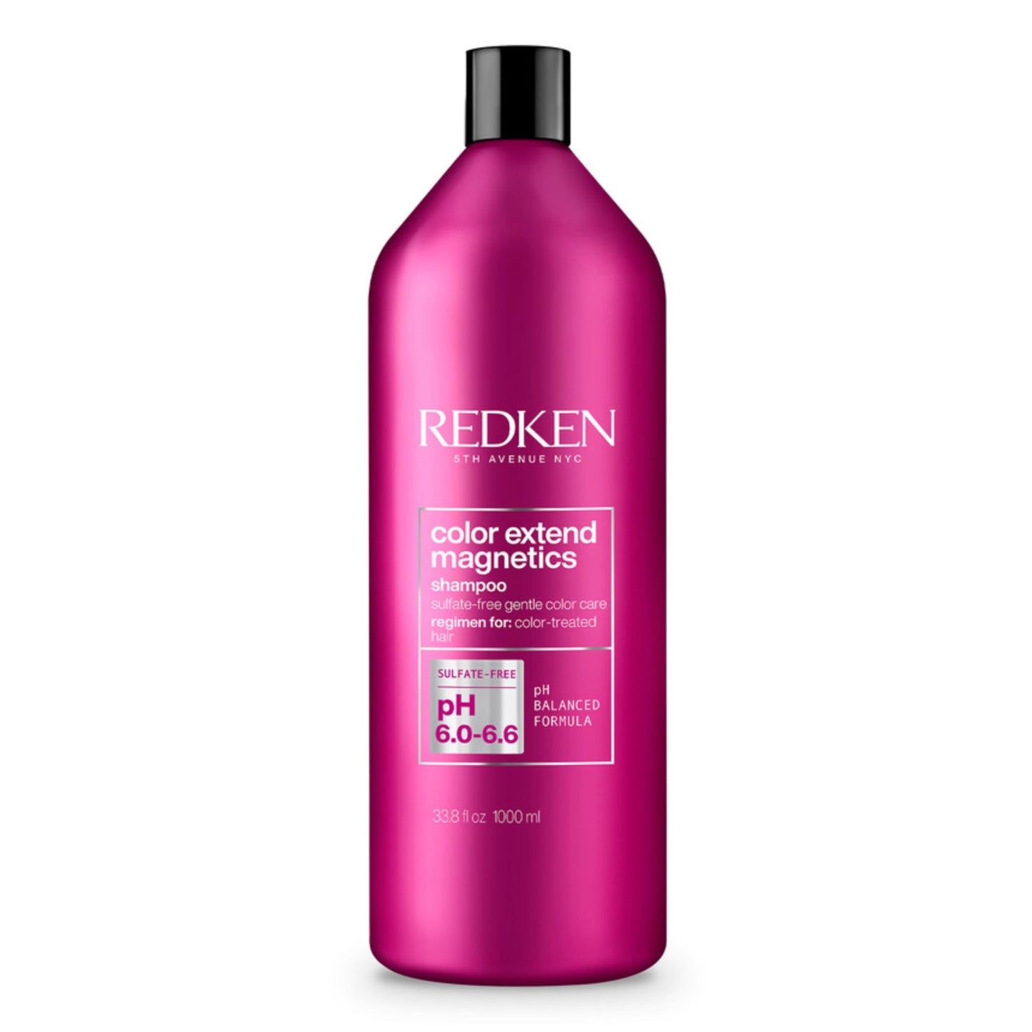 HotRedken Color Extend Magnetics Shampoo For Color-Treated Hair - Gently Cleanses & Protects Color, With Amino Acid, Sulfate-Free Shampoo