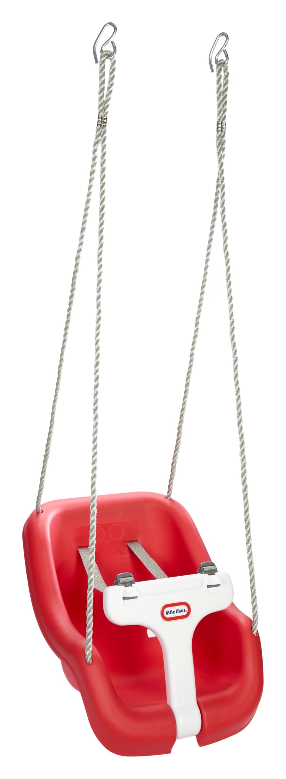 HotLittle Tikes 2-in-1 Snug 'n Secure Swing Magenta