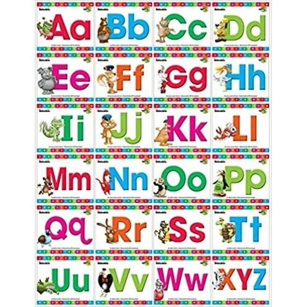 Hot Alphabet Animal Friends Boxed Set