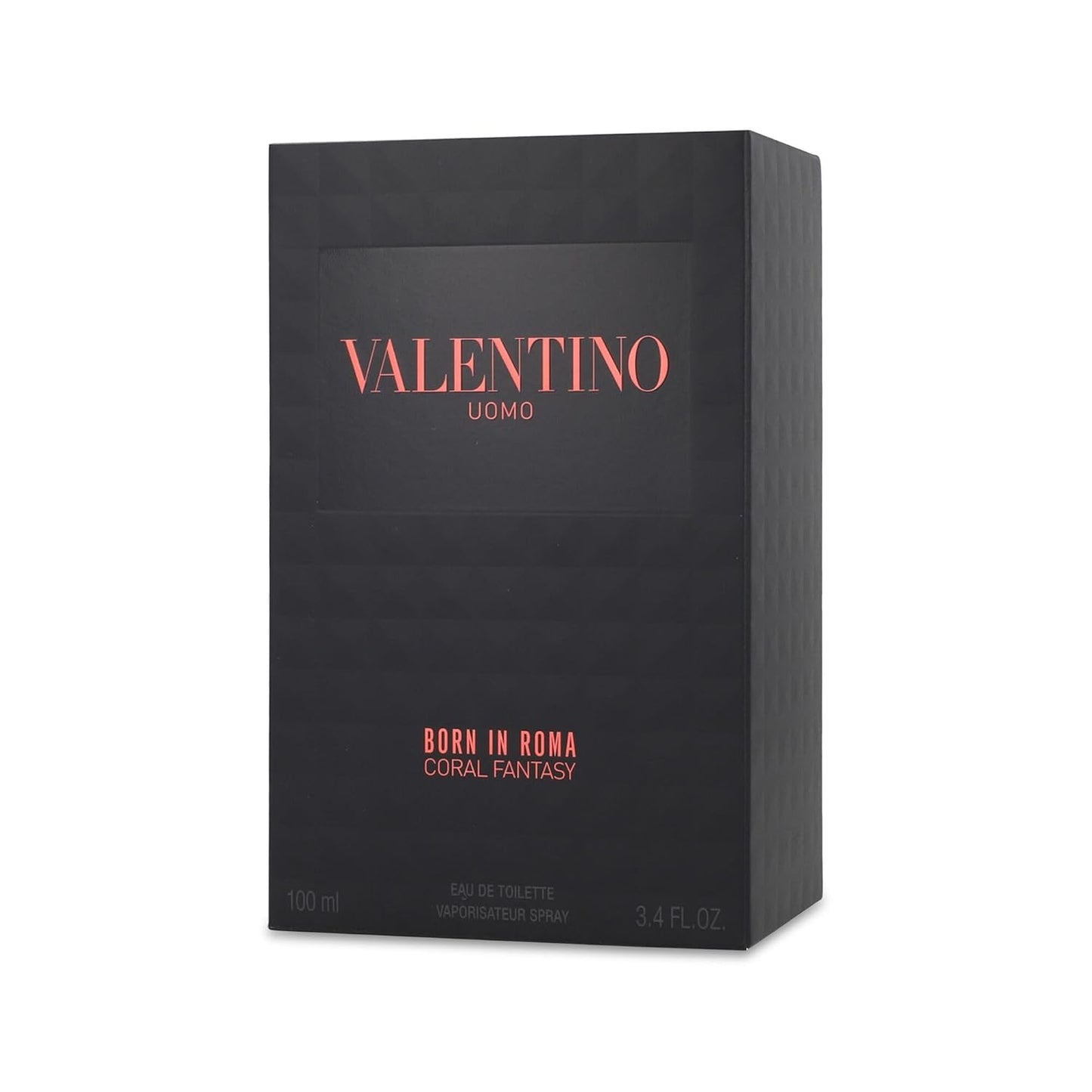 Hot Valentino Uomo Born in Roma Coral Fantasy for Men 3.4 oz Eau de Toilette Spray |