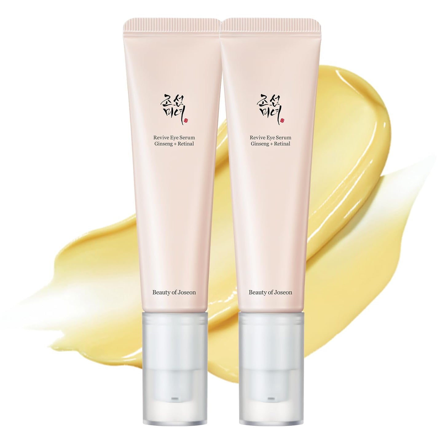 HotBeauty of Joseon Revive Eye Serum with Retinal Niacinamide Correction for Puffy Eye Bags Fine Lines Dark Circles Wrinkles, Korean Skin Care 30ml, 1.01 fl.oz