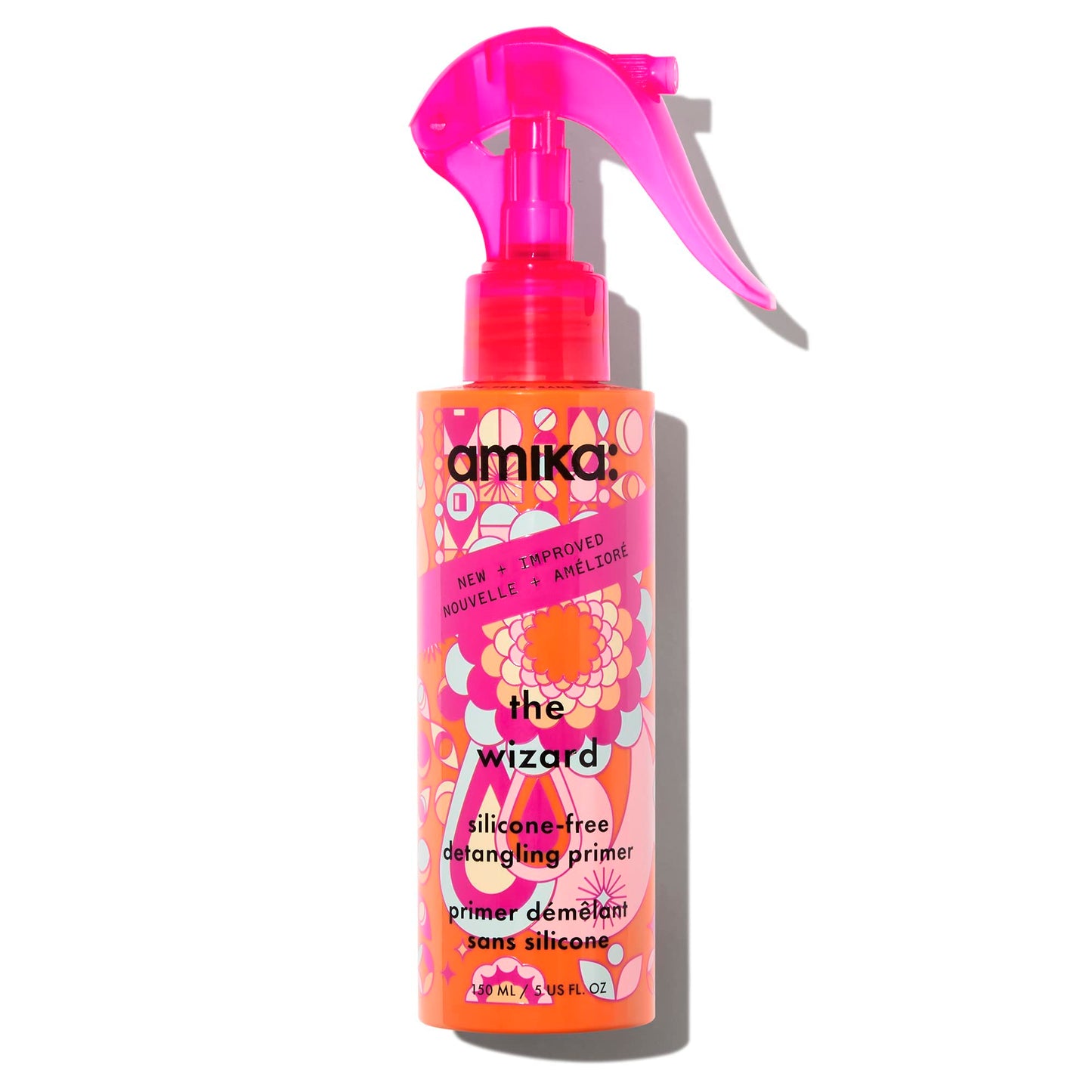 Hotamika the wizard silicone-free detangling primer