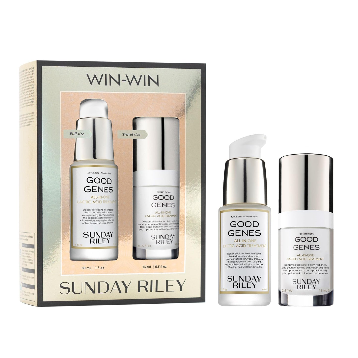 HotSunday Riley Good Genes All-in-One Lactic Acid Treatment Face Serum