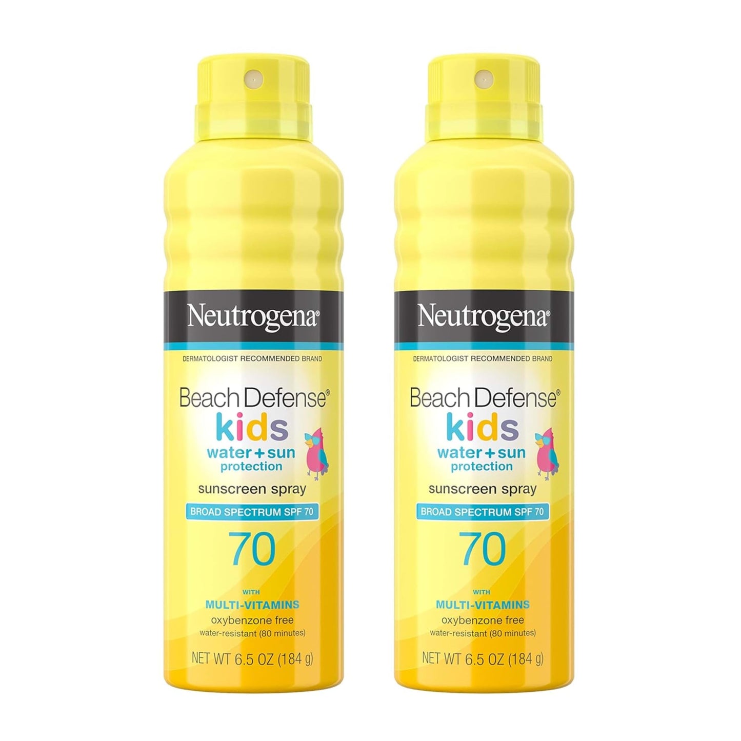 HotNeutrogena Beach Defense Kids Sunscreen Stick SPF 60+, Hawaii Reef Act 104 Compliant, Octinoxate & Oxybenzone Free, Sunscreen for Face & Body, Travel Size Sun Protection, 1.5 oz