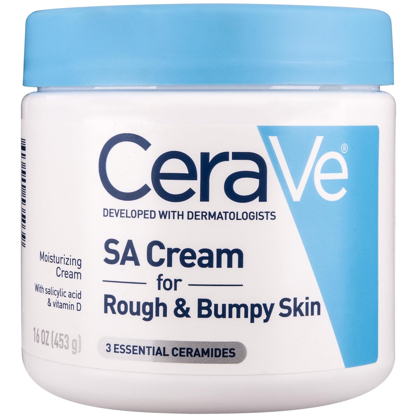 HotCeraVe Moisturizing Cream with Salicylic Acid, Exfoliating Body Cream with Lactic & Hyaluronic Acid, Niacinamide, and Ceramides, Fragrance Free & Allergy Tested, 12 Ounce