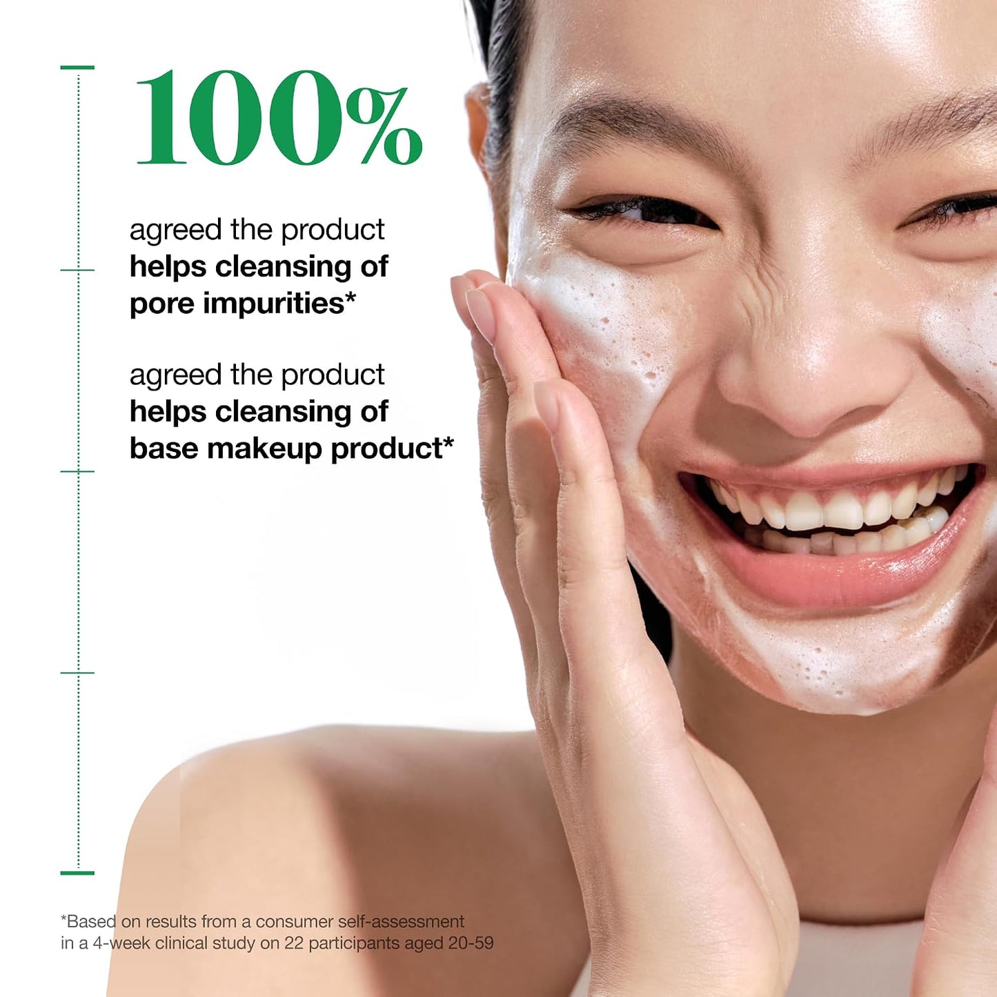 HotAnua Heartleaf Quercetinol Pore Deep Cleansing Foam, Face wash for Pore Refining Cleanser, Hydrating Daily Facial Cleanser For Double Cleansing, Gentle Foaming with BHA, Korean Skincare, 5.07 fl.oz.