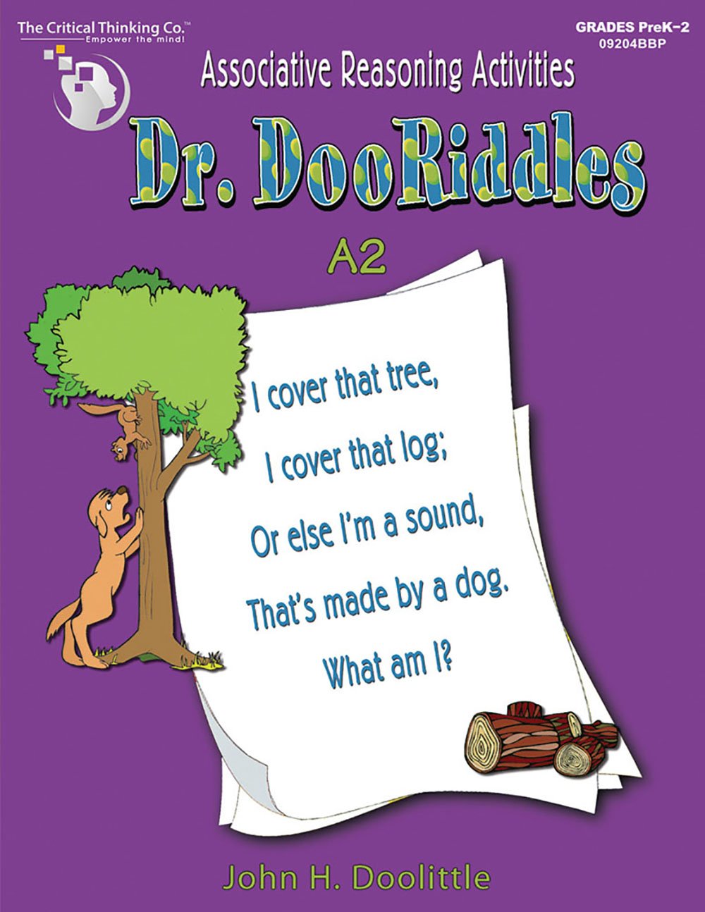 Hot Dr. DooRiddles A2 (Grades Prek-2)