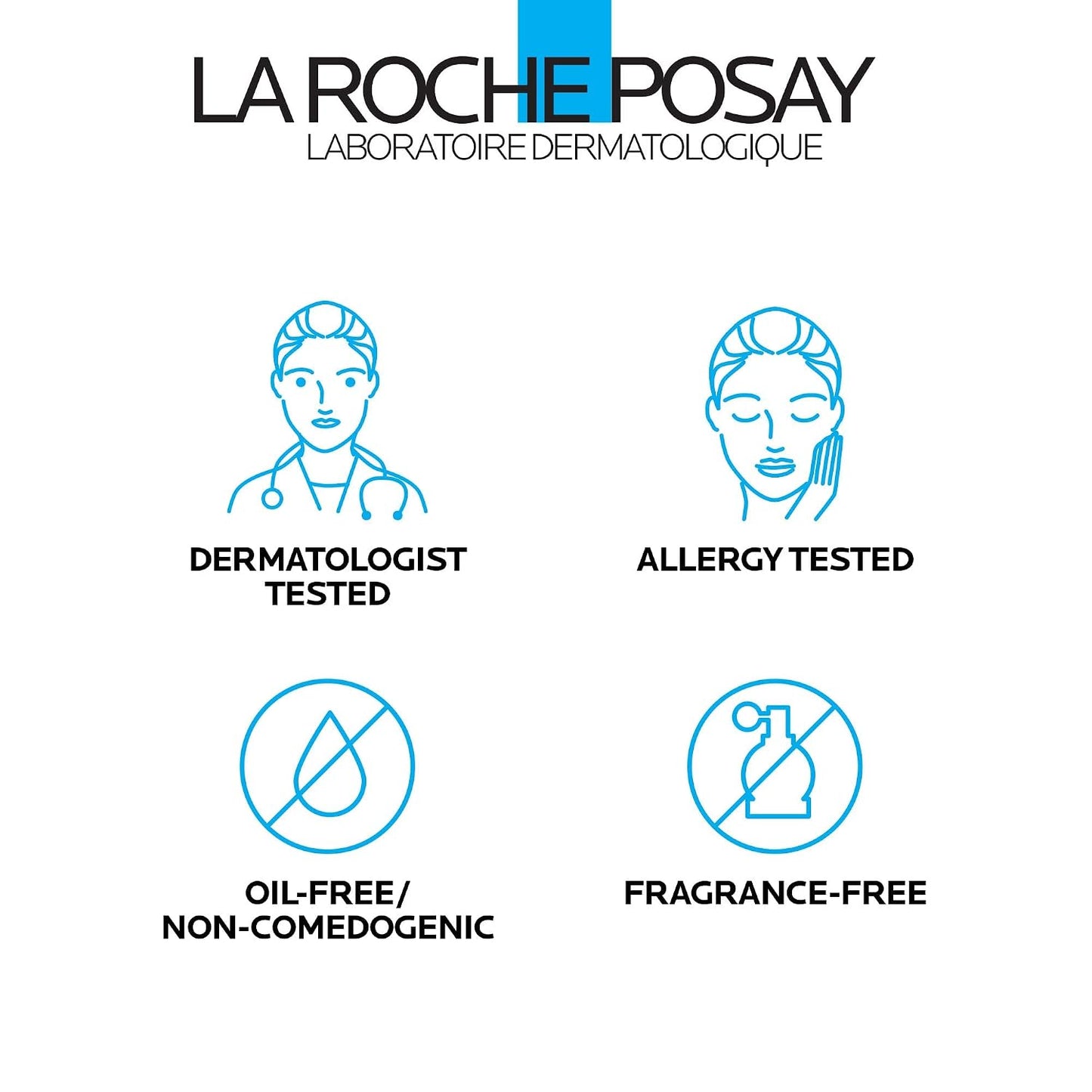HotLa Roche-Posay Effaclar Adapalene Gel 0.1% Acne Treatment, 1.6oz | Retinoid cream acne medication gel for blackheads and whiteheads. Oil free formula helps clear blemishes and clogged pores.