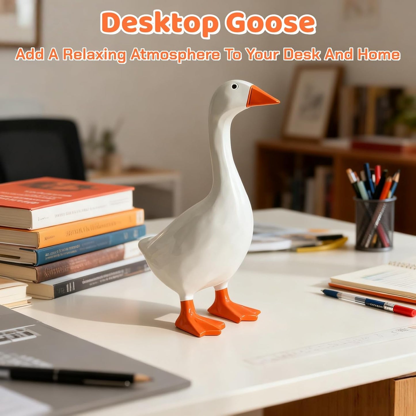 Hot 7 Inch Desk Goose -Desk Goose 7 Inches for Office & Home,Gift for Friends and Family