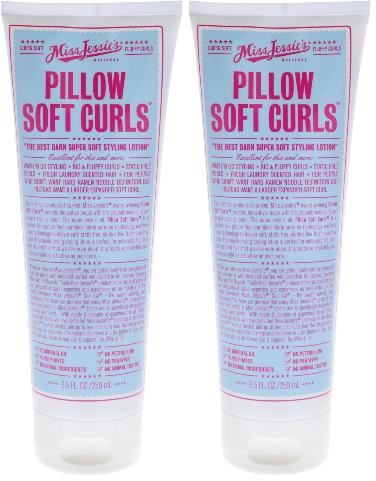 HotMiss Jessie's Pillow Soft Curls Unisex Lotion 8.5 oz