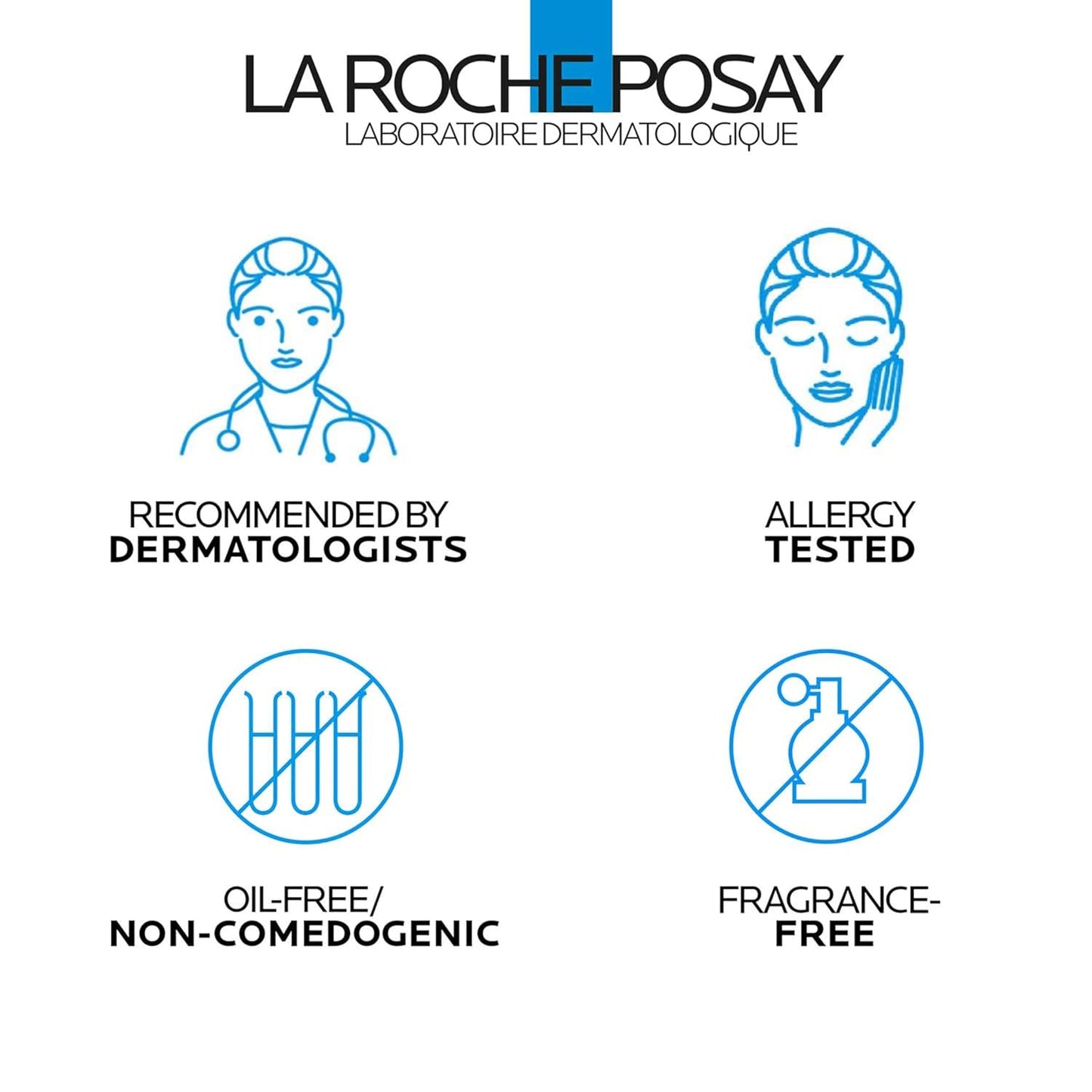 HotLa Roche-Posay Toleriane Purifying Foaming Facial Cleanser, 13.52oz | Oil free face wash for sensitive skin with niacinamide and ceramides. Pore cleanser that won’t dry out skin and is soap free.