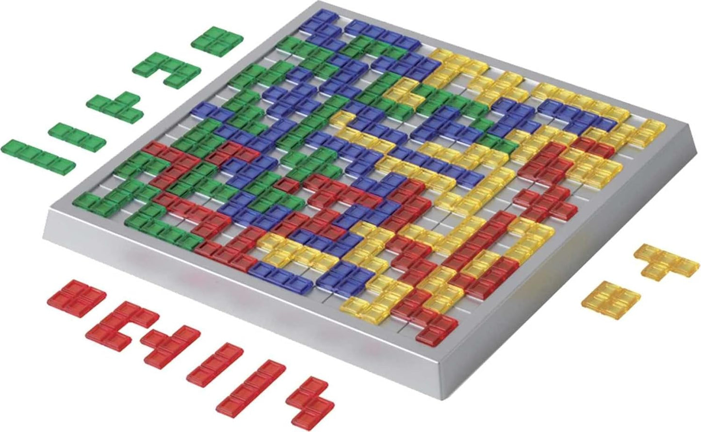 Hot Mattel Games Blokus XL Board Games for Family Night, Brain Games for 2 to 4 Players, Oversized Board and Pieces (Amazon Exclusive) | Classic Strategy Play with "Just One Rule," featuring Oversized Board and Pieces (Amazon Exclusive)