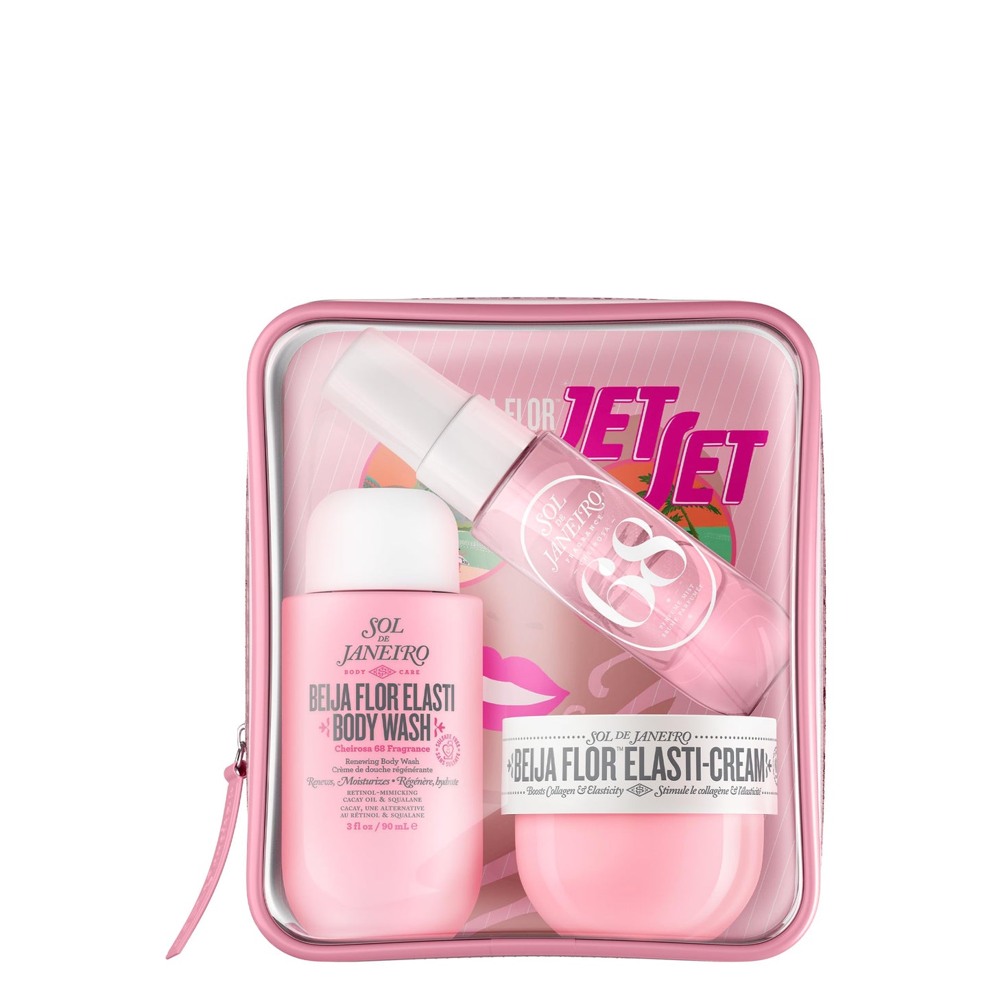 HotSol de Janeiro Jet Set | Travel Shower Kit | $40 value