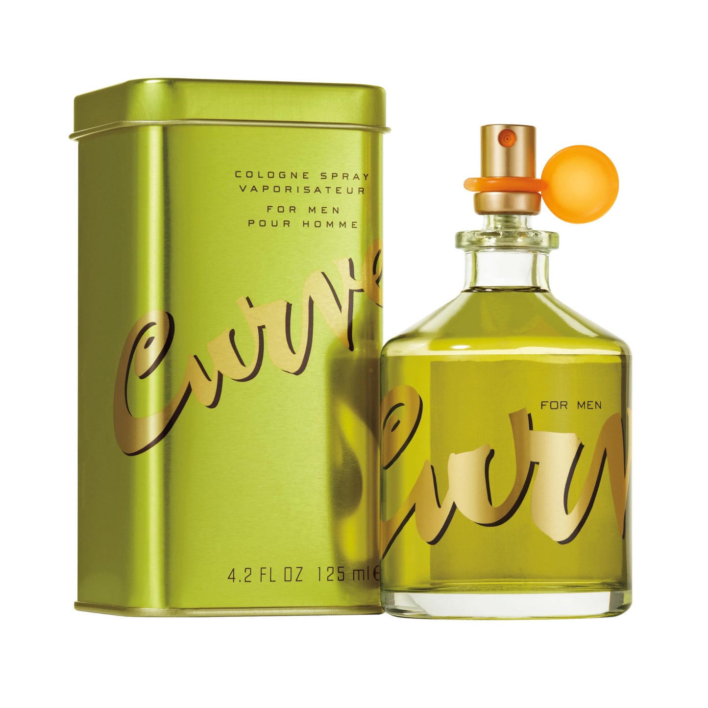 Hot Curve Men's Cologne Fragrance Spray, Spicy Wood Magnetic Scent for Day or Night, 6.8 Fl Oz