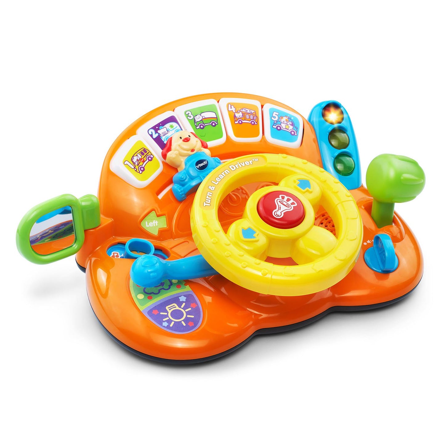 Hot VTech Turn and Learn Driver, Yellow