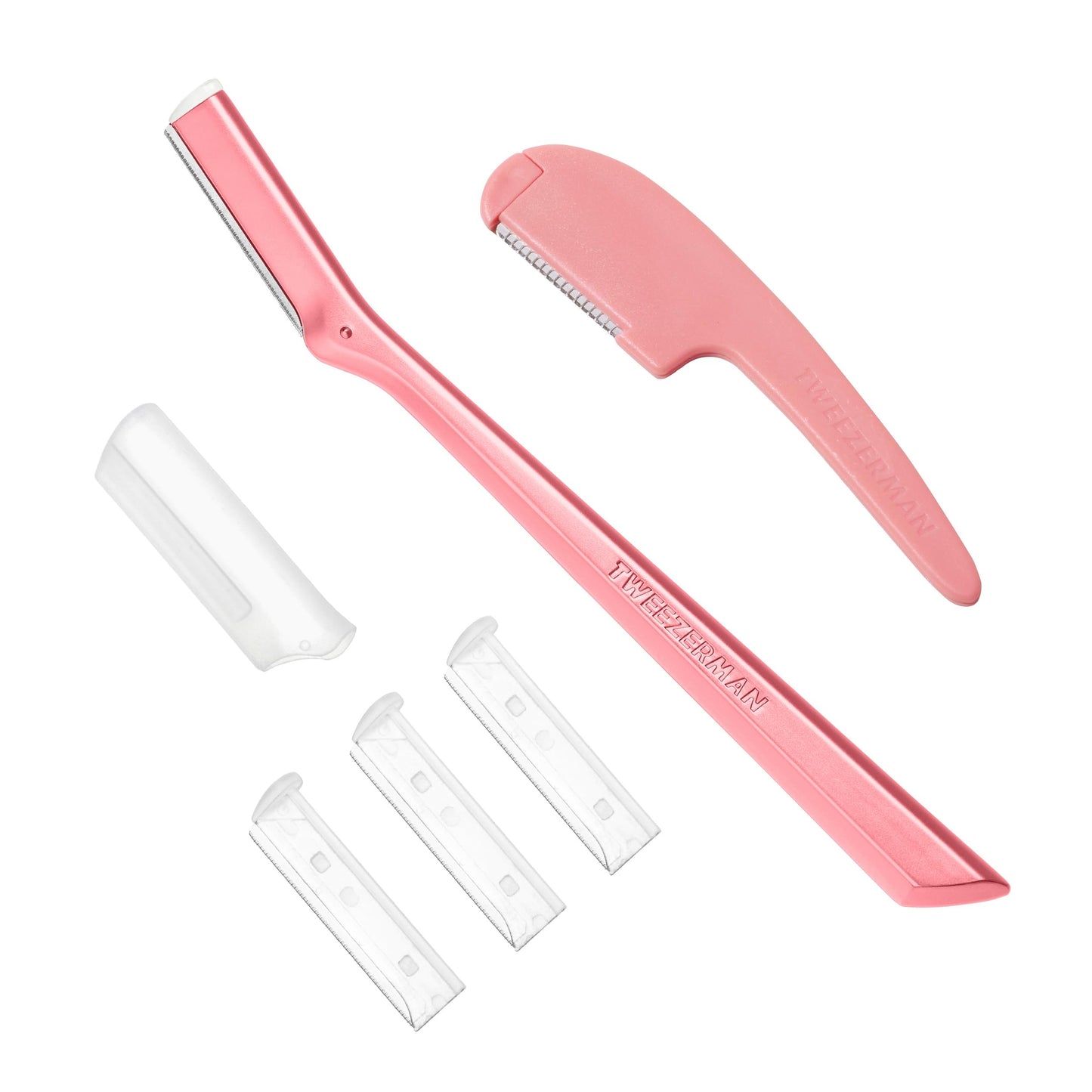 HotTweezerman Facial Razor Stainless Steel