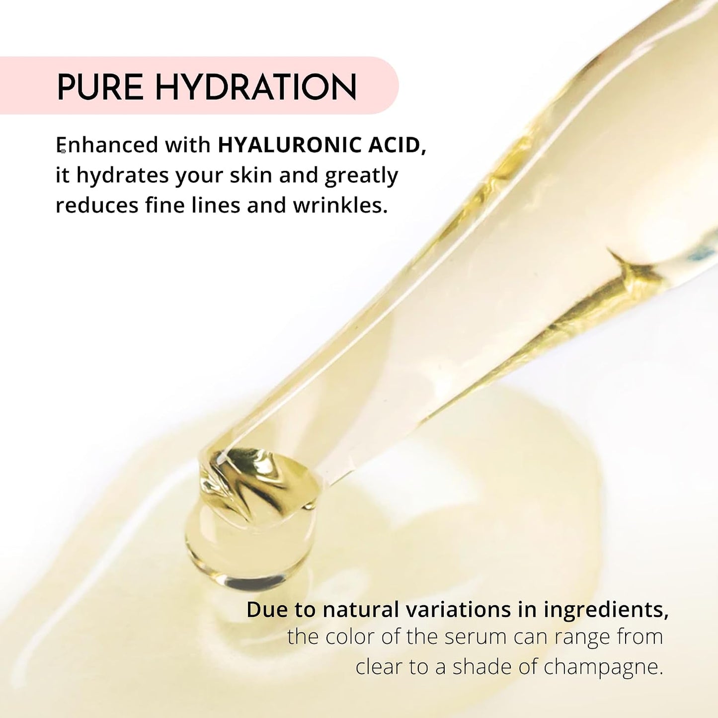 HotMAELOVE Glow Maker Vitamin C Serum with Vitamin E, Ferulic Acid & Hyaluronic Acid, Award-Winning Brightening and Hydrating Facial Serum, Unscented, 1.0 fl oz