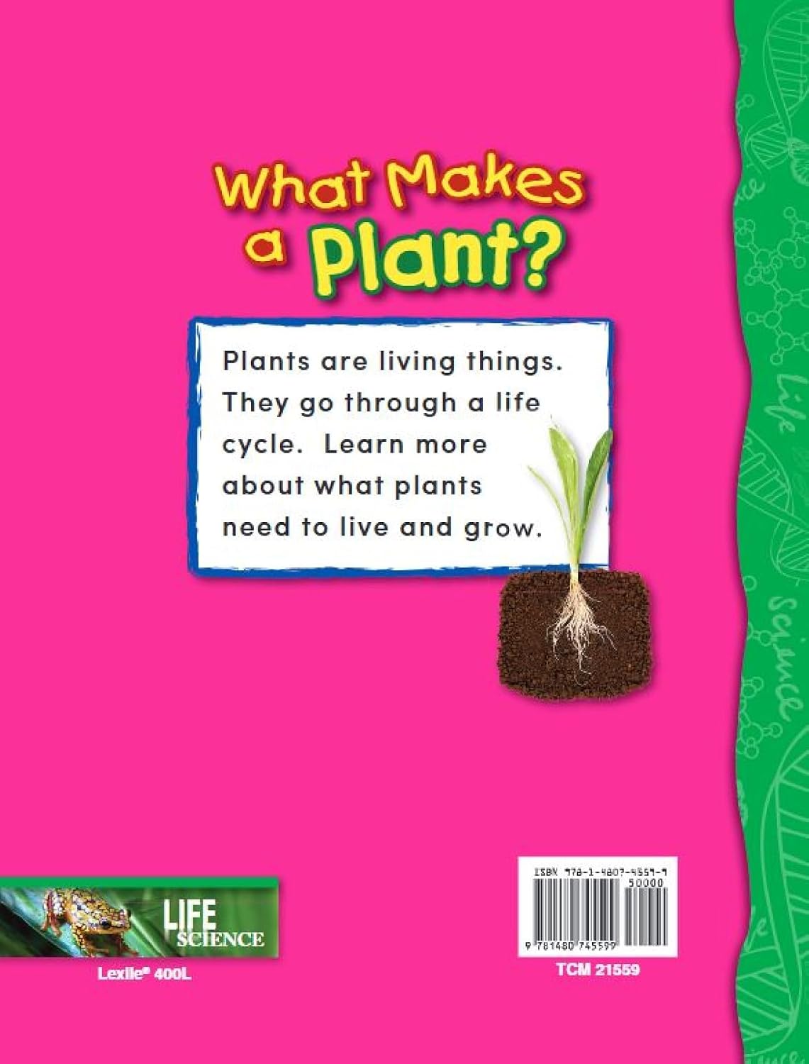 Hot Life Science Grade 1: 5-Book Set