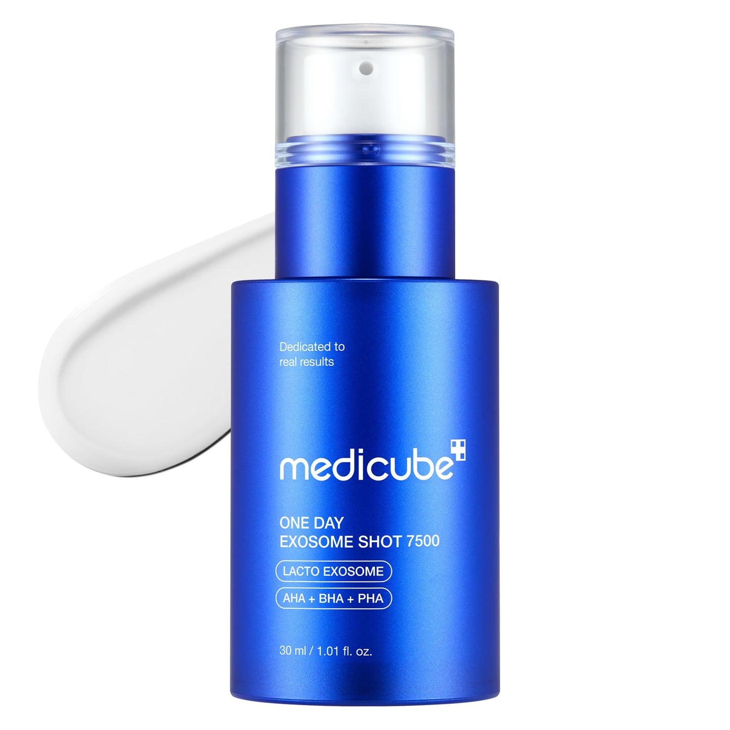 Hotmedicube Exosome Shot Zero 2,000 PPM Spicule Facial Serum | Liquid Skin Booster Serum | Exosome, AHA+BHA+PHA | Pore Care, Dead Skin Cells, Skin Texture | Korean Skincare, 1.01 fl.oz