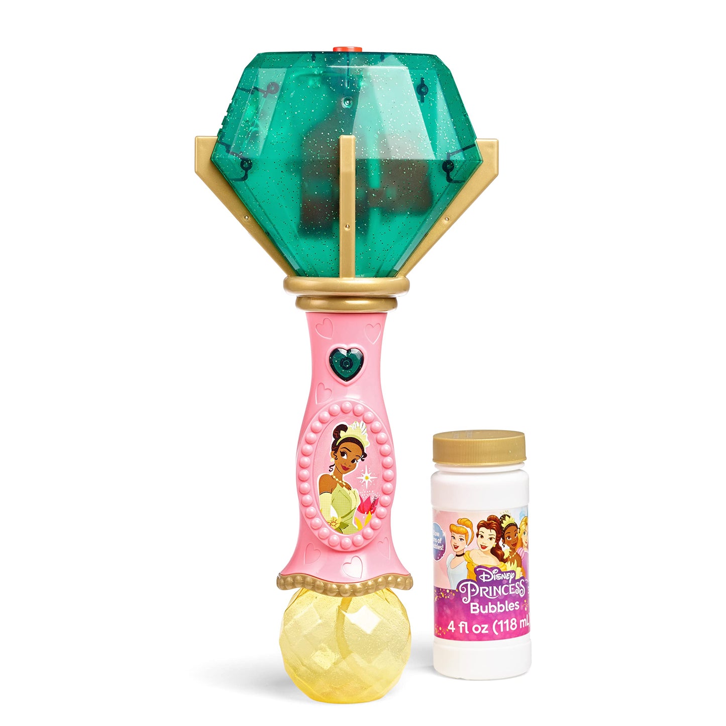 Hot Little Kids Disney Minnie Mouse Light and Sound Musical Bubble Wand, Includes Bubble Solution, Multi (2051)