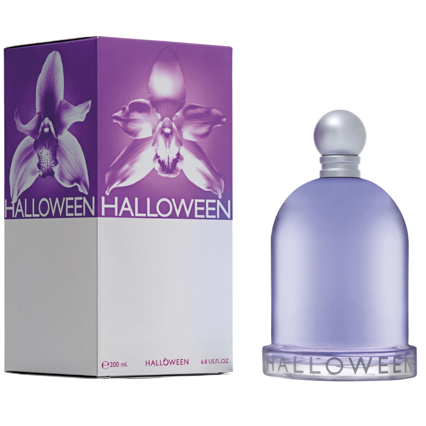 Hot Halloween Eau De Toilette for Women. Floral, Marine Long Lasting Fragrance with Notes of Violet, Magnolia and Pepper
