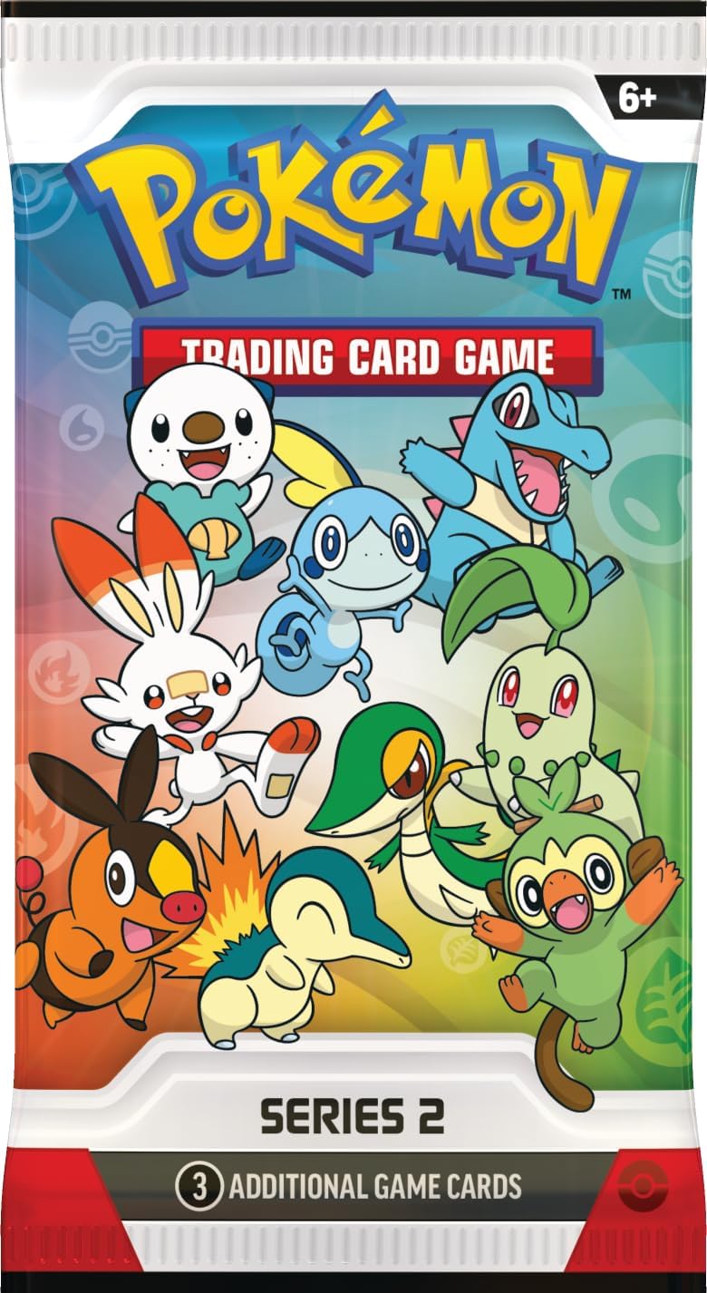 HotPokémon TCG: First Partner Illustration Collection —Series 2