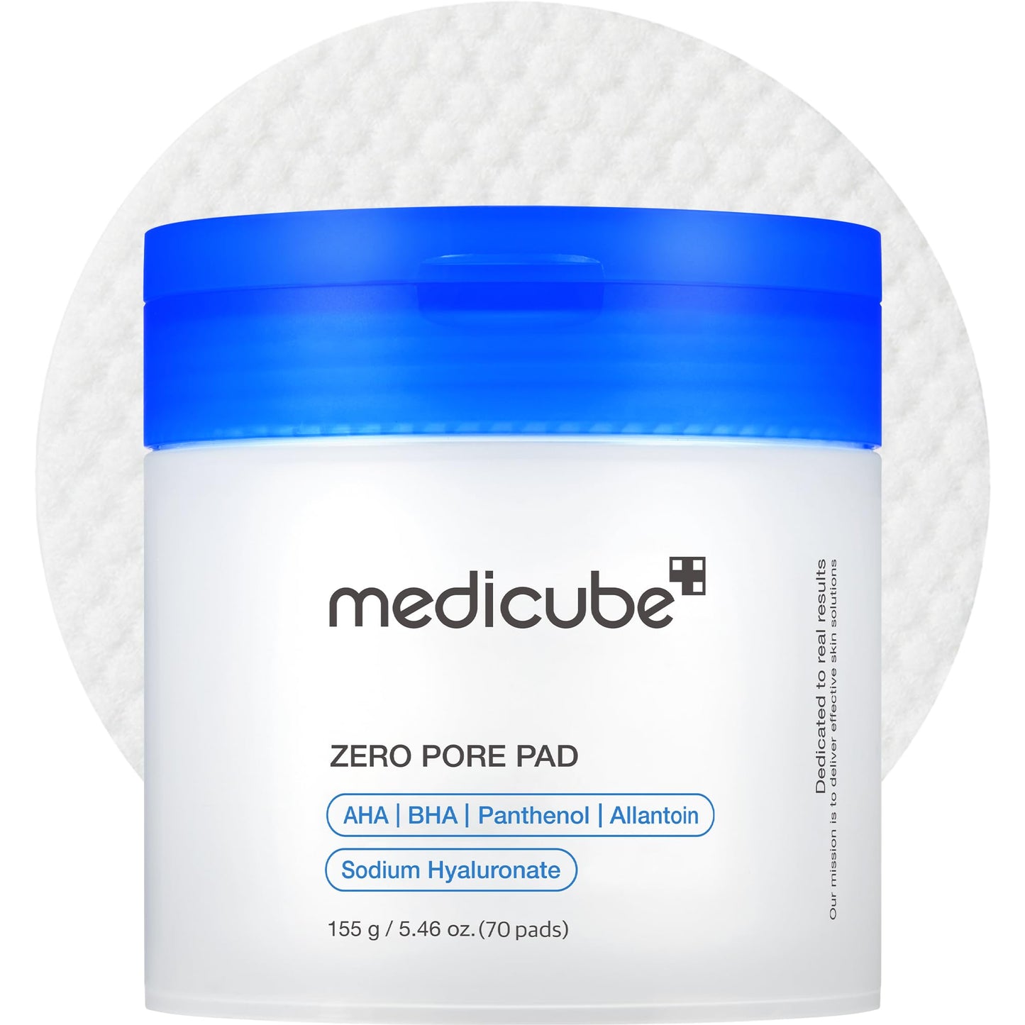 Hotmedicube Toner Pads Deep Vita C Facial Toner Pad for Uneven Skin Tone & Texture | Vitamin Water and 3 Types of Vitamin, Deeply Hydrating & Resurfacing Pad | Korean Skin Care, 70 Pads (1 Pack)