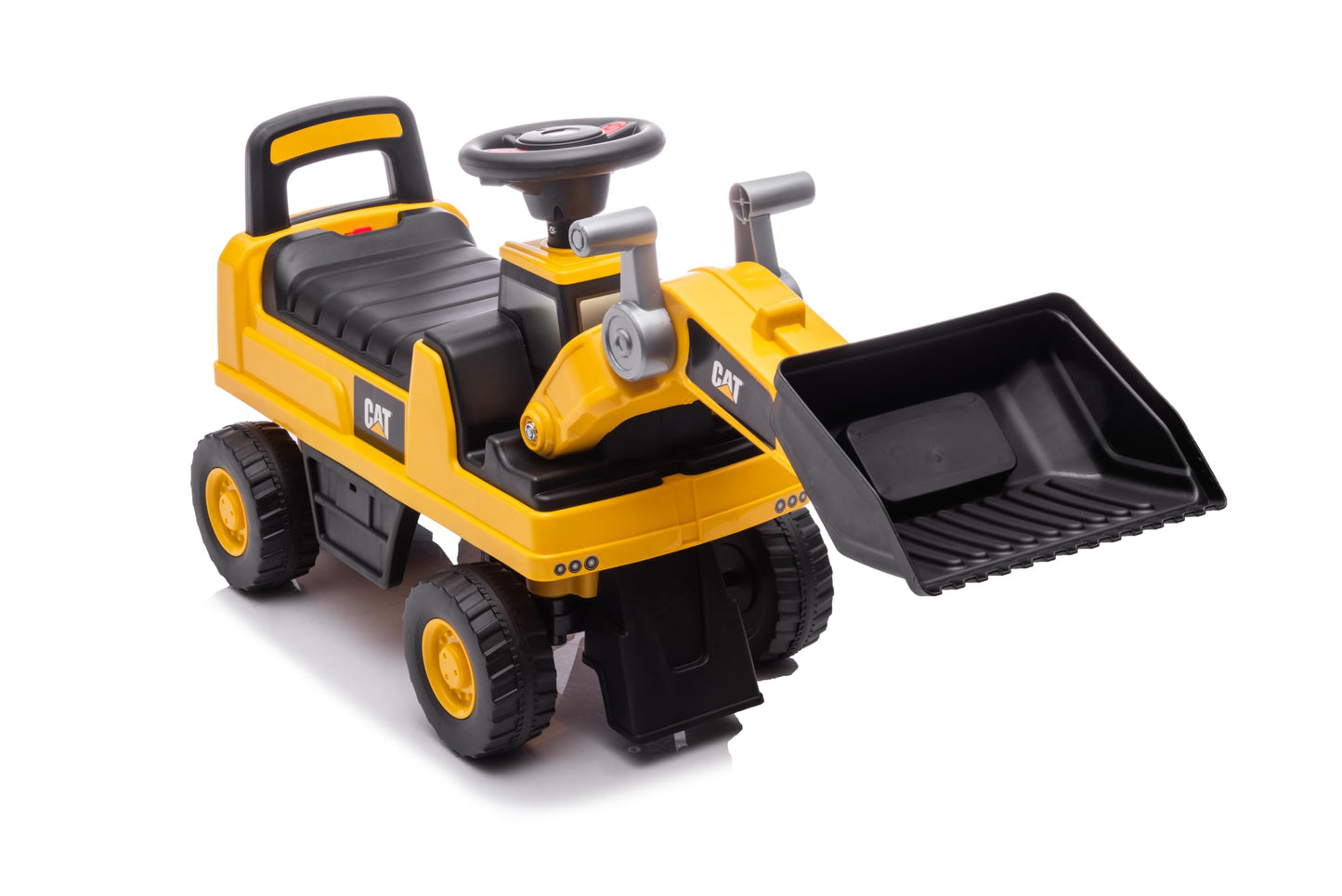 Hot Best Ride On Cars CAT Excavator Push Car – Licensed Caterpillar Ride-On Digger Toy for Kids with Rotating Bucket & Under-Seat Storage – Construction Vehicle for Toddlers