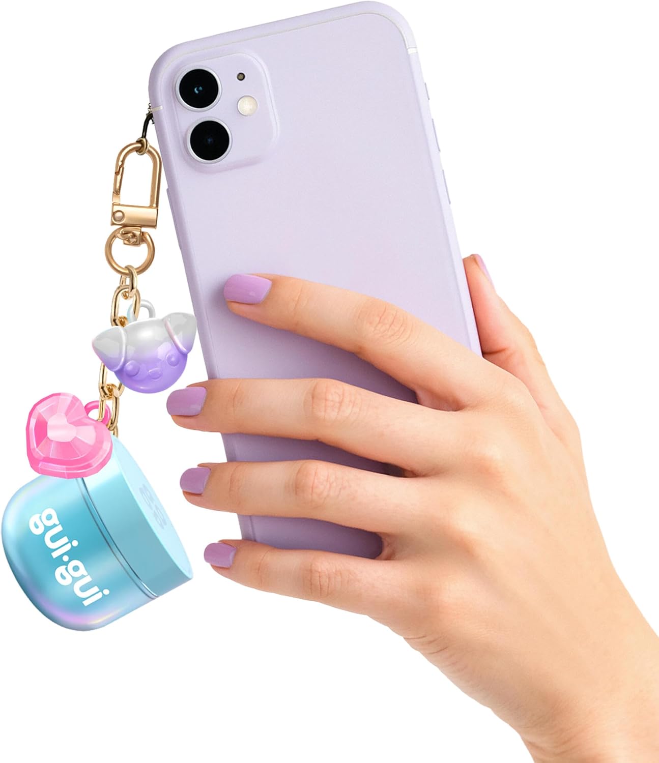 Hot GUI GUI Mini Bundle Pack Slime Kit, Scented Slime for Kids 6+ | 4 collectible minis with gloss, butter, fluffy cloud slime, and clear textures plus charm clips, birthday gifts for girls 6+