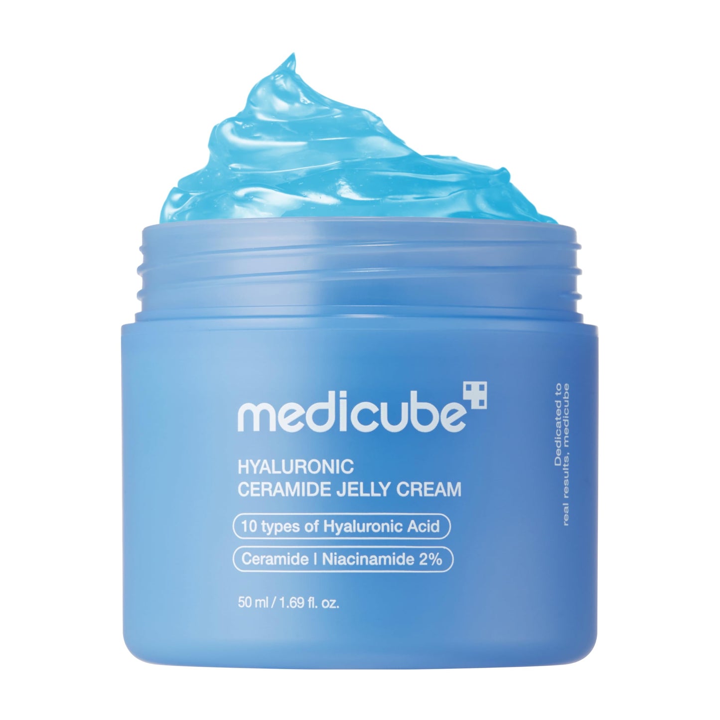 Hotmedicube Jelly Cream with Collagen, Niacinamide | Freeze-Dried Hydrolyzed Collagen for Skin Barrier Hydration & 24H Glow | Plumper, Firmer looking skin | 3.71 fl.oz