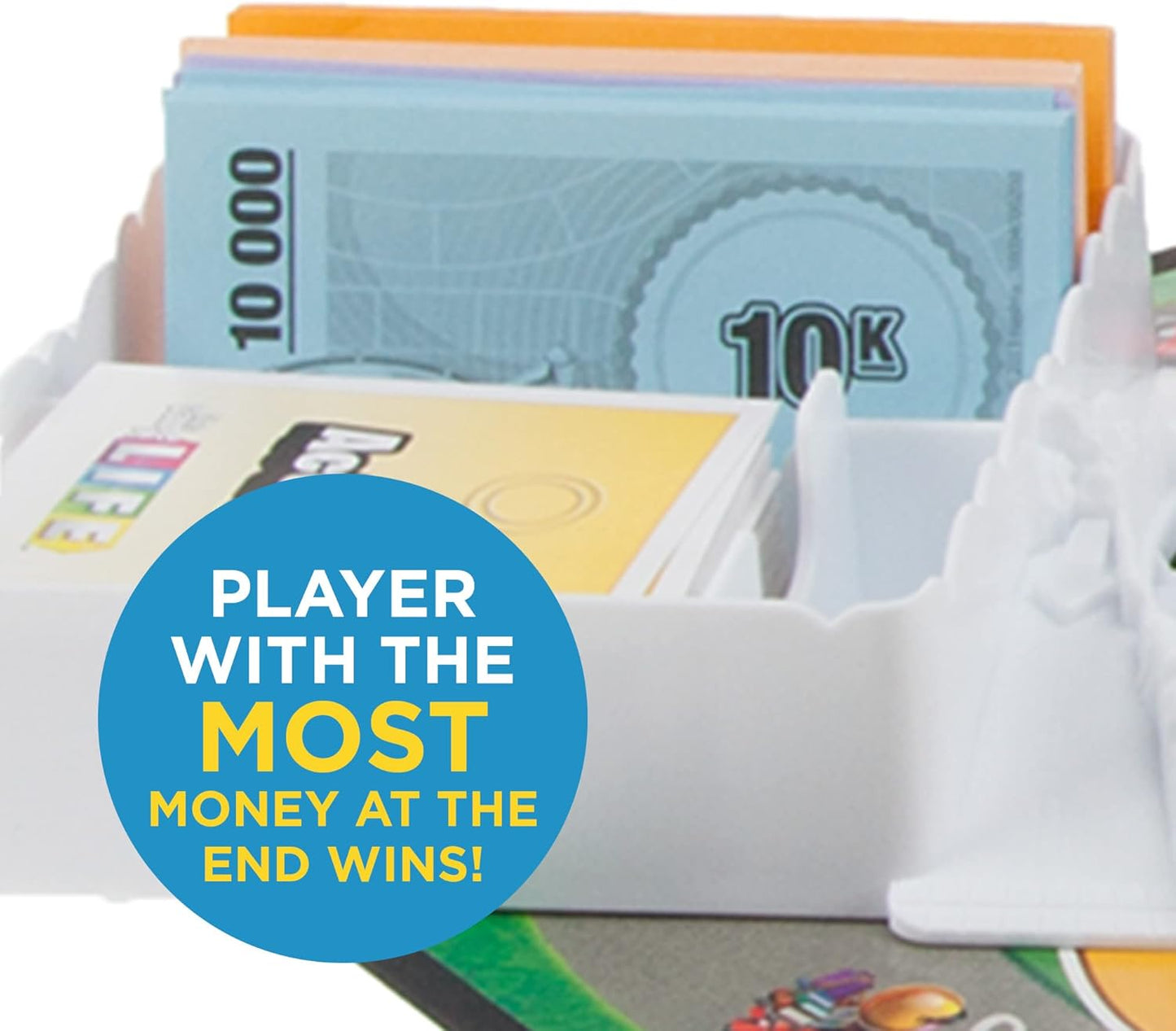 Hot Hasbro Gaming The Game of Life Board Game, Family Games for Kids Ages 8+, Includes 31 Careers, Family Board Games for 2-4 Players, (Amazon Exclusive)