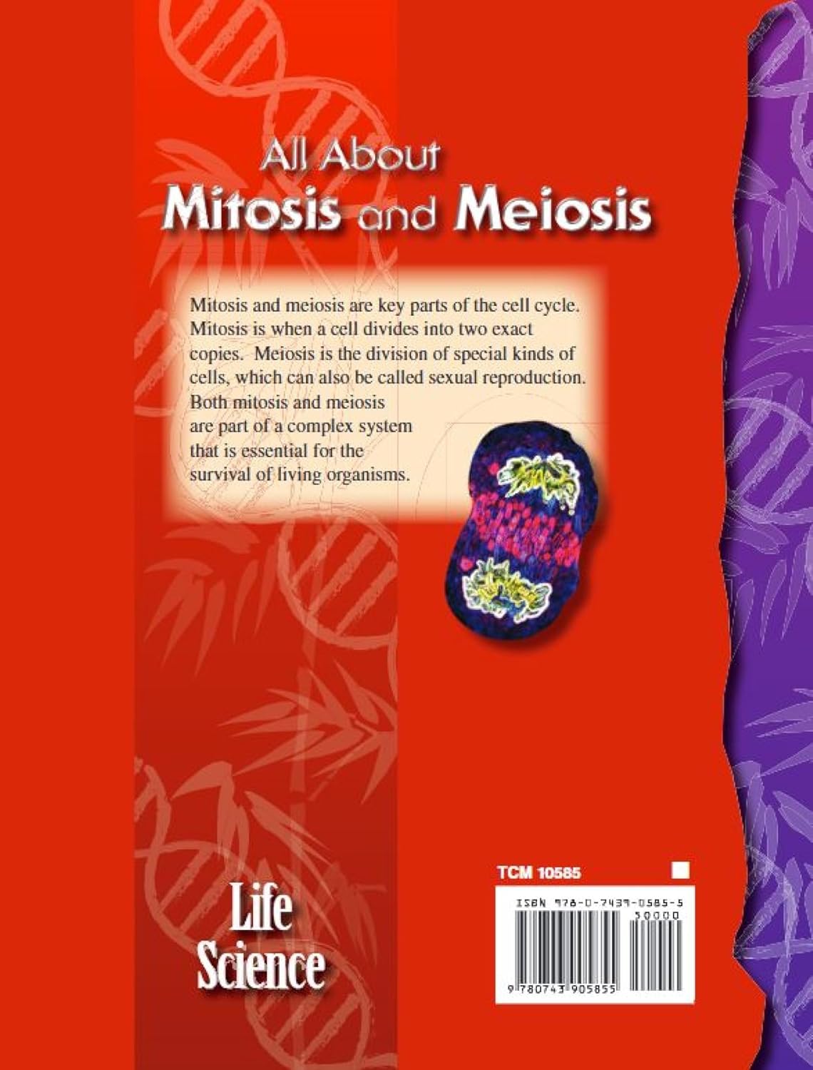 Hot Biology Book Set of 6
