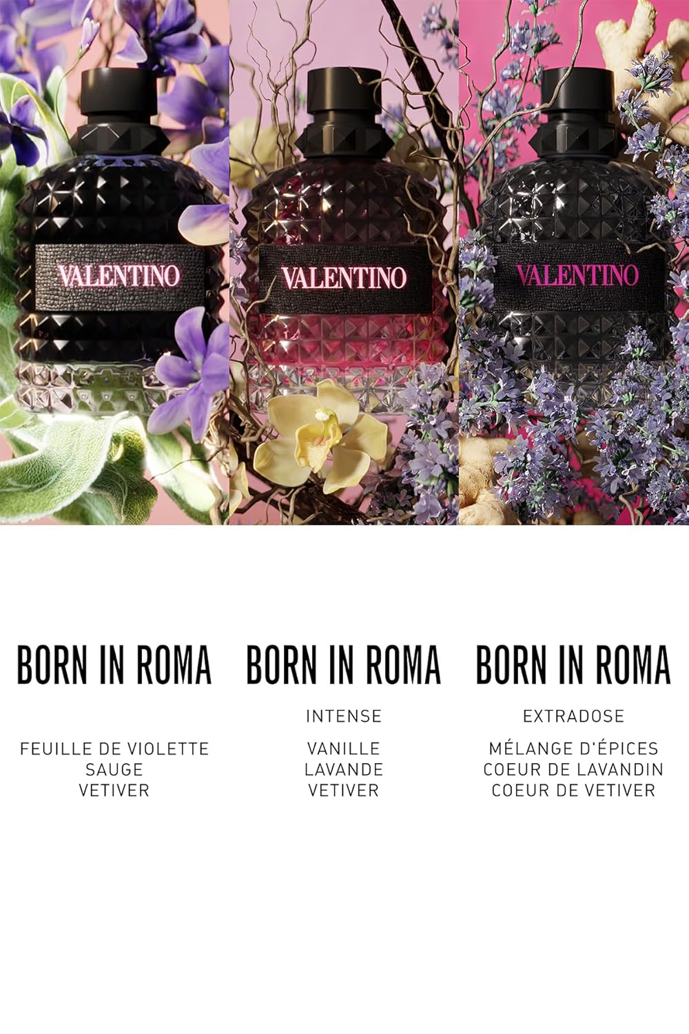 Hot Valentino Uomo Born in Roma for Men 1.7 oz Eau de Toilette Spray
