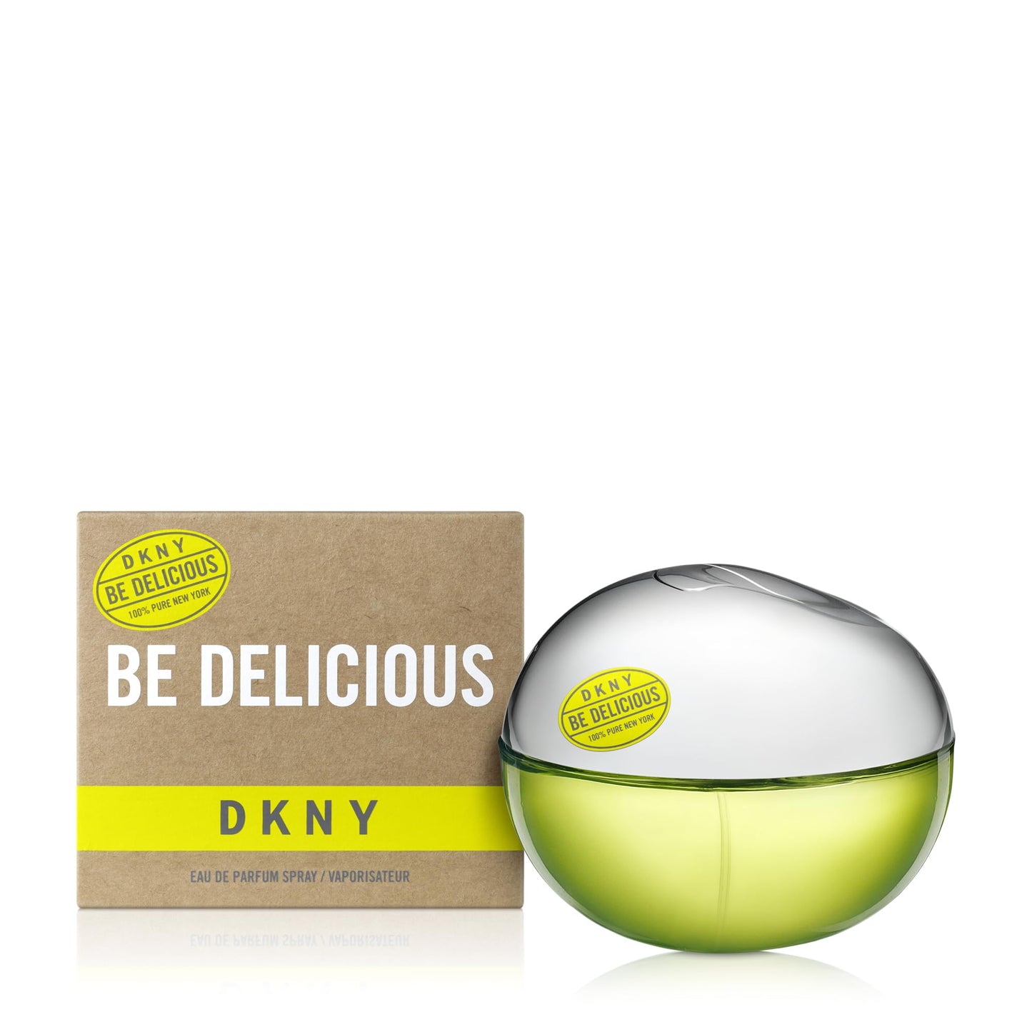 Hot DKNY Be Delicious Eau de Parfum Perfume Spray For Women, 3.4 Fl. Oz.