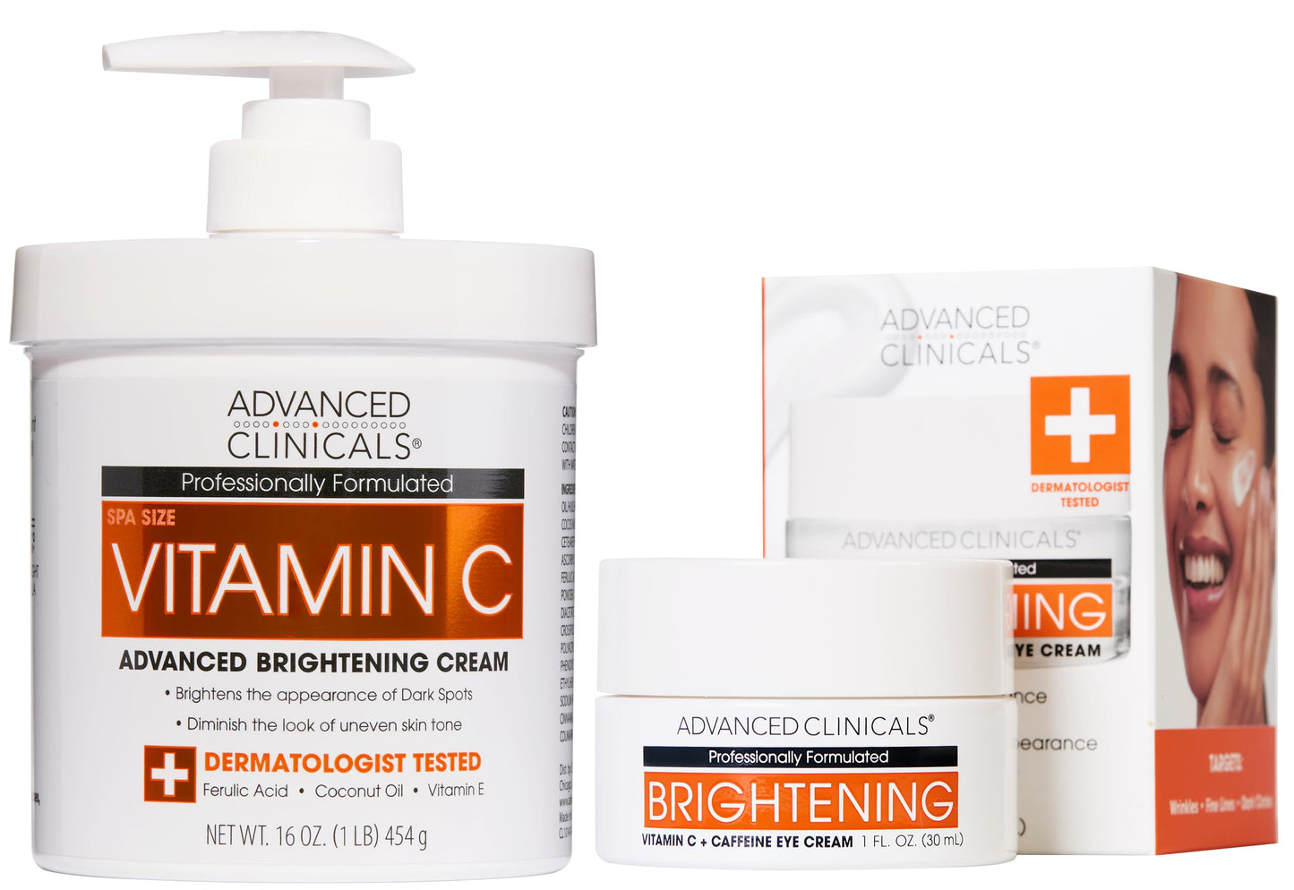 HotAdvanced Clinicals Retinol Body Lotion & Face Moisturizer | Visible Anti Aging Skin Care Retinol Body Cream For Women & Men Targets Look Of Fine Lines, Wrinkles, & Crepe Looking Dry Skin, 16 Ounce
