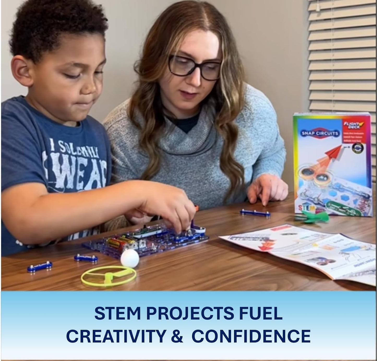 Hot Snap Circuits Flight Deck Science/STEM Toy kit | Ages 8+ | Construction Gift for Boys and Girls