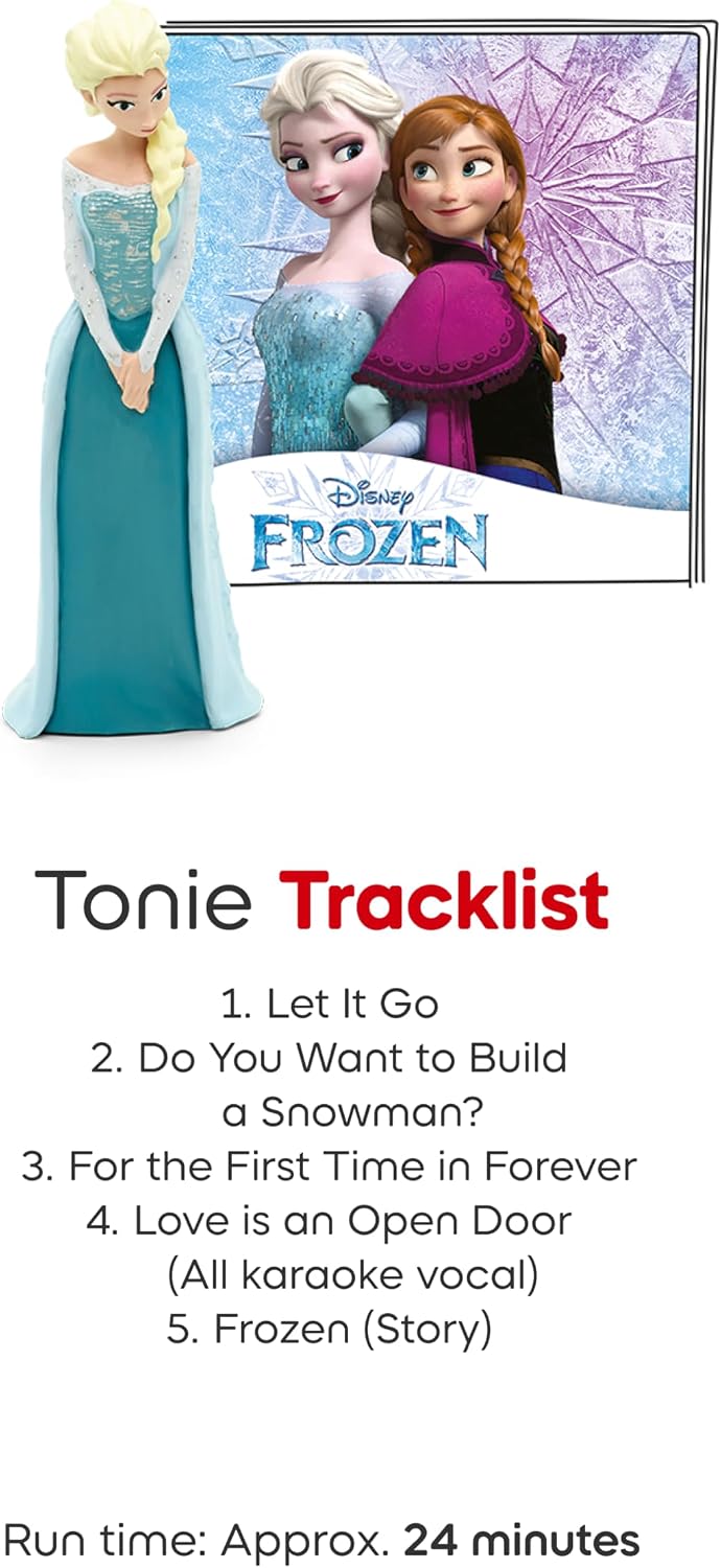 HotTonies Elsa Audio Toy Figurine from Disney's Frozen