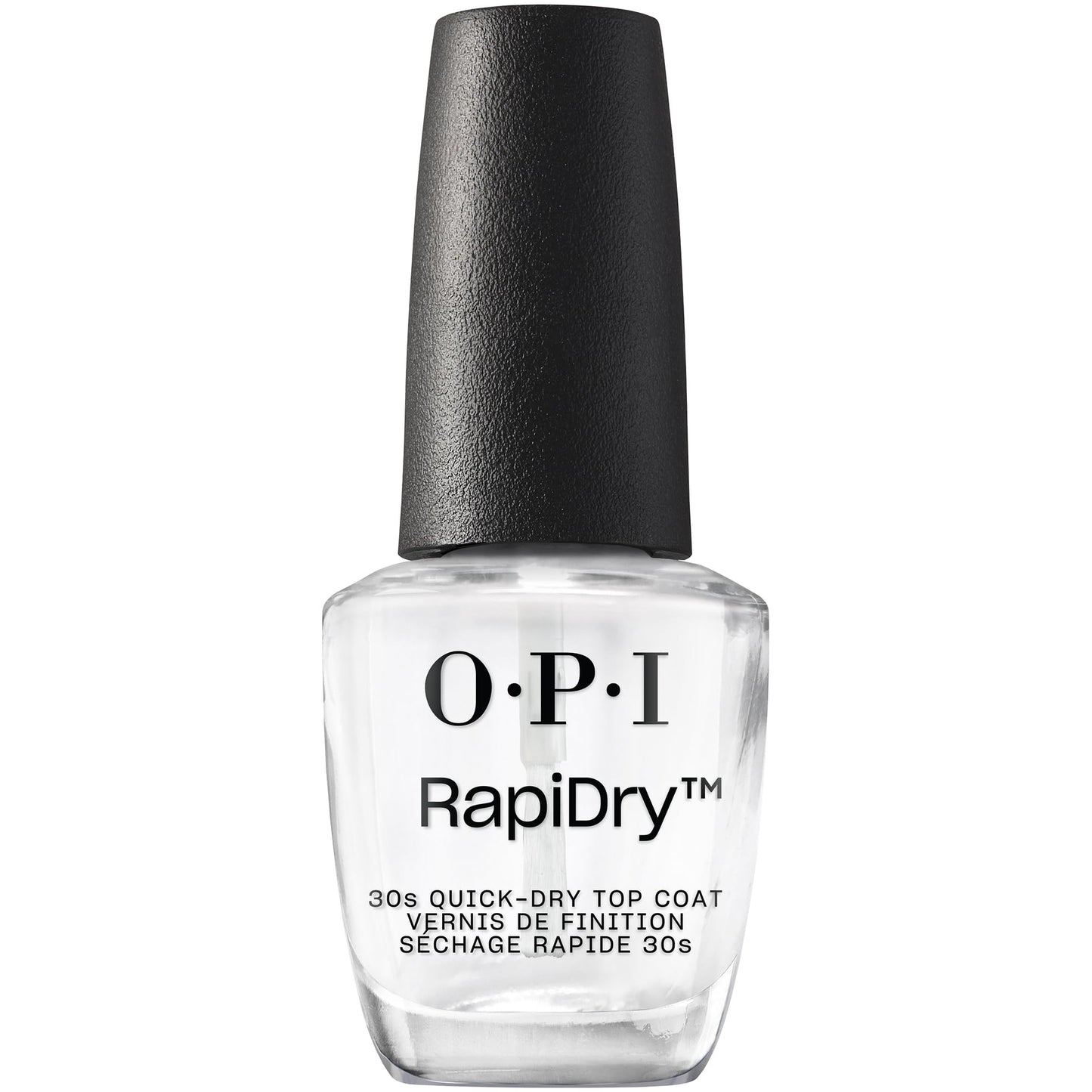 HotOPI Nail Lacquer Top Coat | Clear Nail Polish Top Coats | Classic, Quick Drying, High Shine, Gel-like Volumizing, & Matte Finish | Chip Resistant, High-Gloss, Long Lasting, Protects Color & Nails