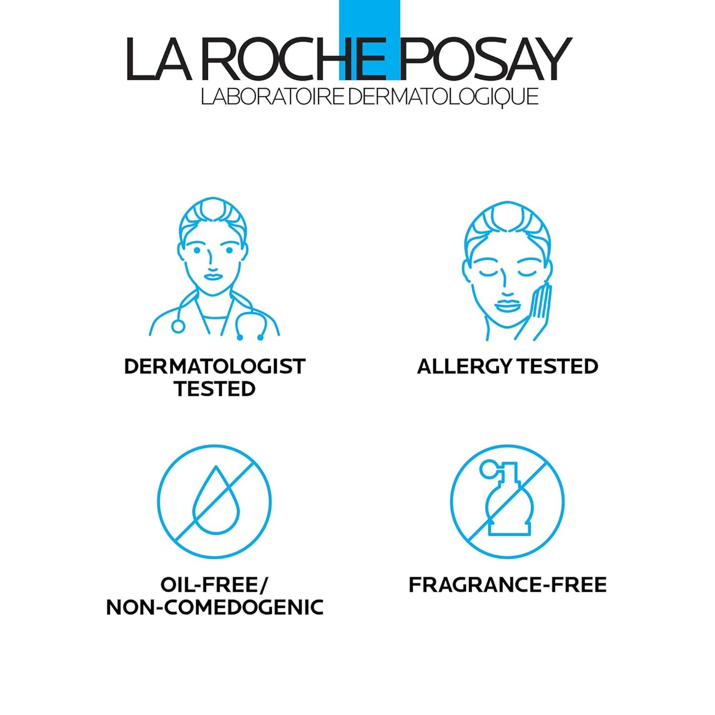 HotLa Roche-Posay Effaclar Clarifying Solution Acne Toner with Salicylic Acid and Glycolic Acid, Pore Refining Oily Skin Toner, Gentle Exfoliant to Unclog Pores and Remove Dead Skin Cells