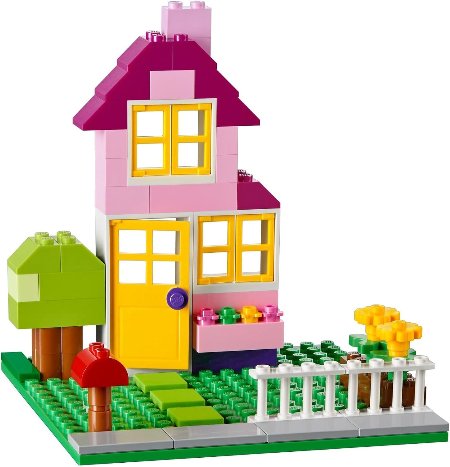 HotLEGO Classic Large Creative Brick Box 10698 Building Set, Toy Storage Solution for Home or Classrooms, Interactive Building Toy for Kids, Boys, and Girls