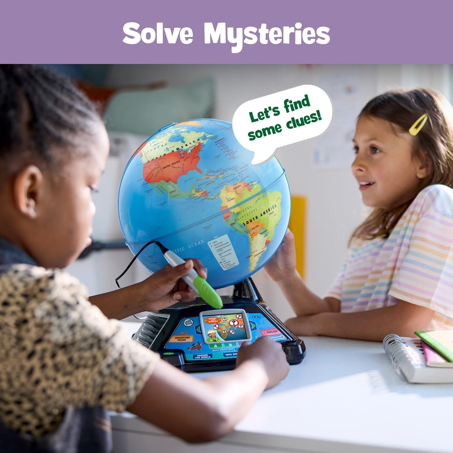 HotLeapFrog Magic Adventures Globe (Frustration Free Packaging)