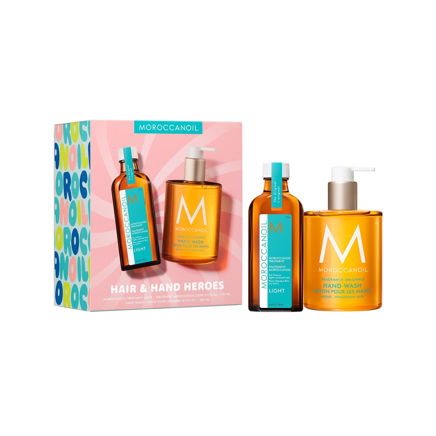 HotMoroccanoil Treatment Light Hair Oil