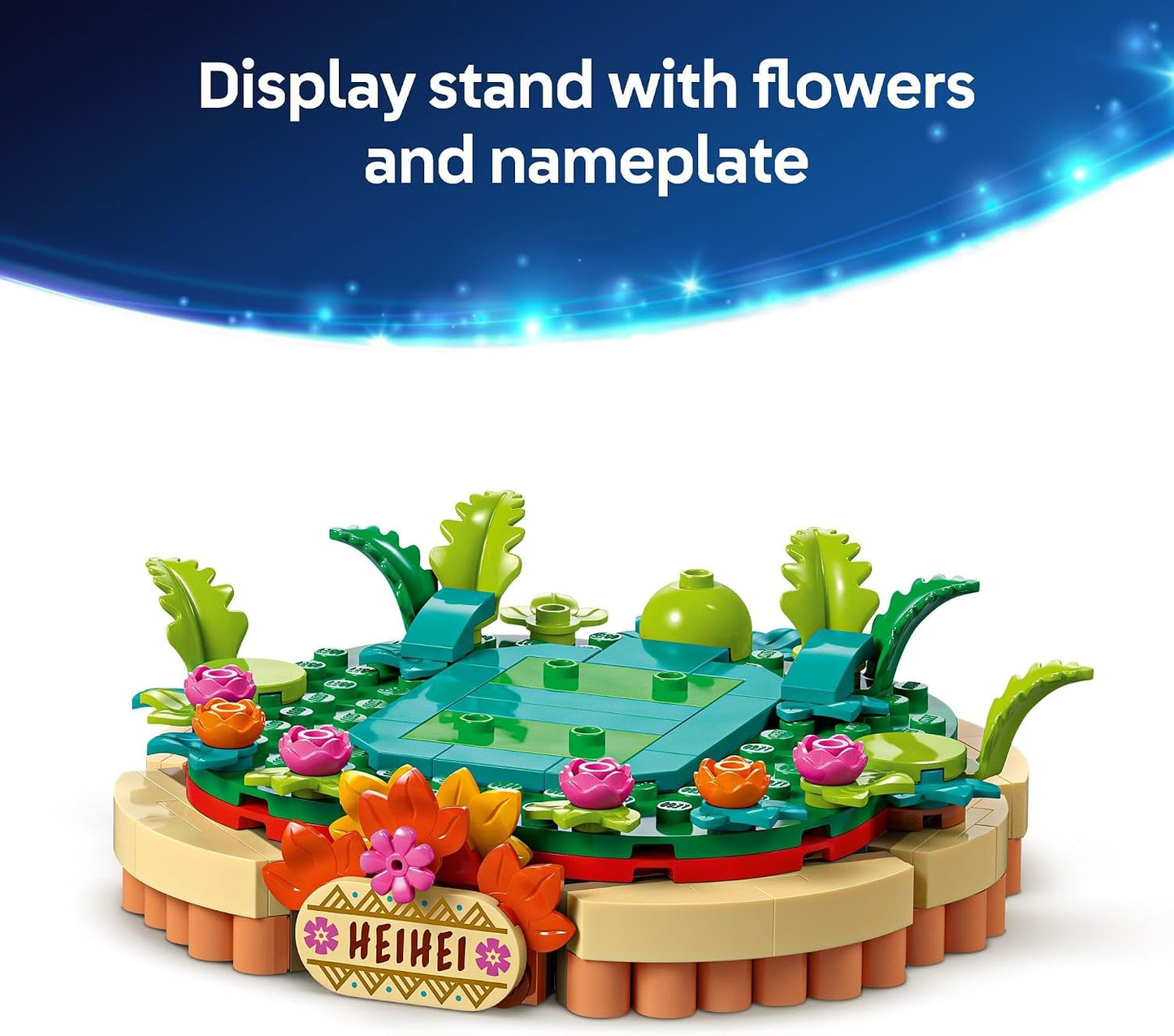 Hot LEGO Disney Moana 2 Heihei - Building Toy for Kids, Girls & Boys, Ages 9+ - Gift for Birthdays - Moana & Disney Toy for Fans - 43272