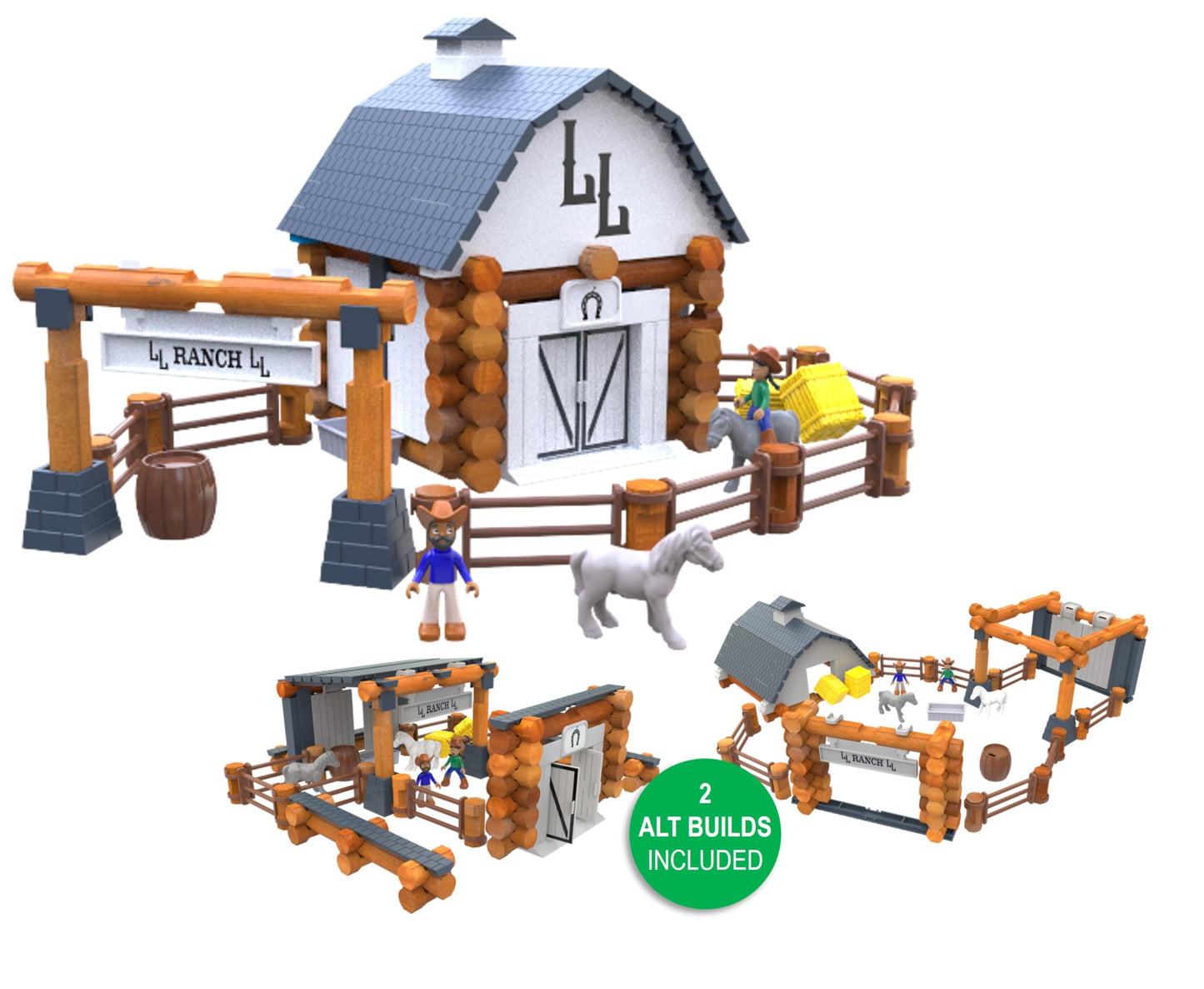 Hot Lincoln Logs 100th Anniversary Tin
